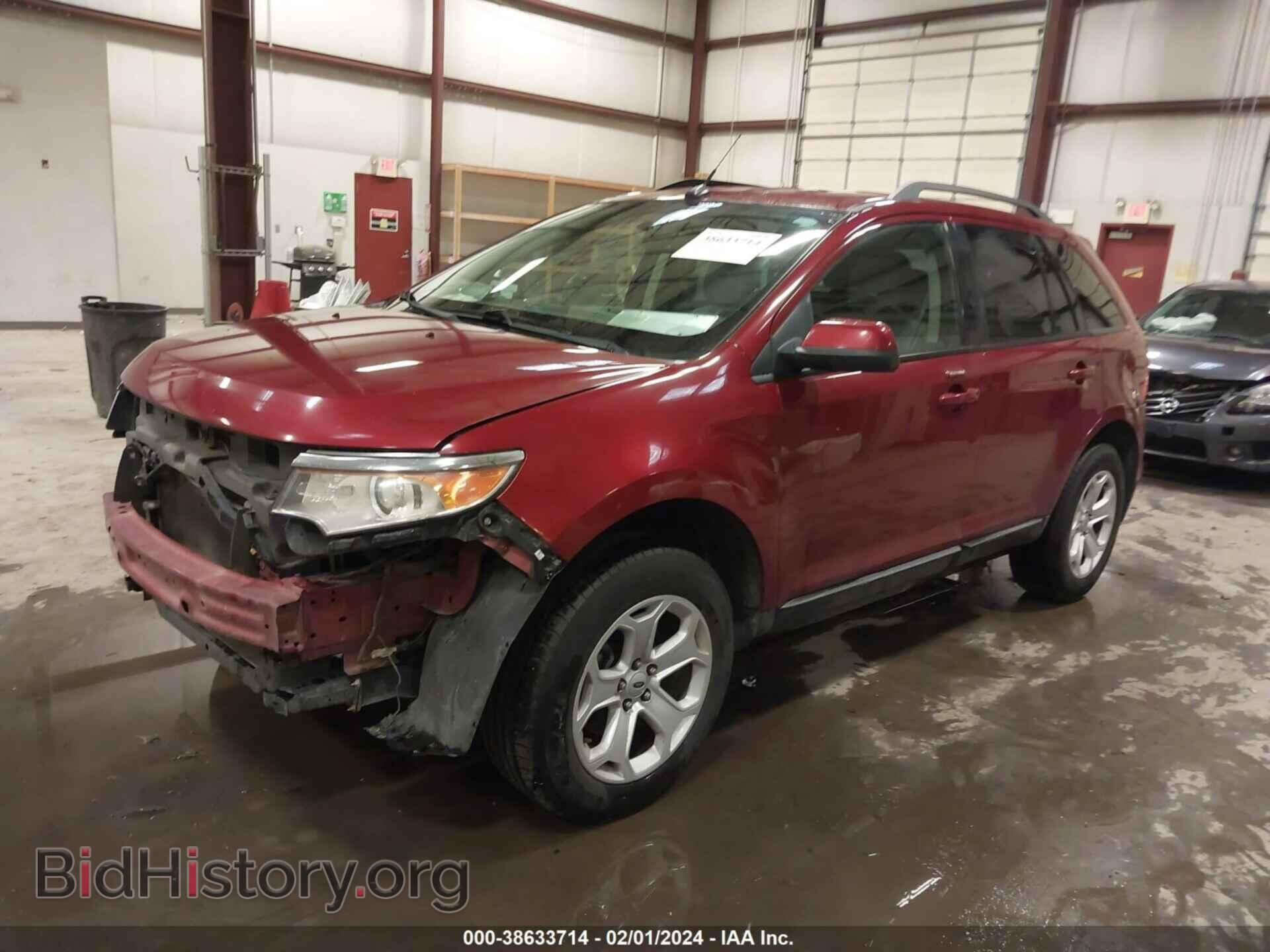 2013 FORD EDGE - VIN: 2FMDK4JC6DBA49084 - Фото 2