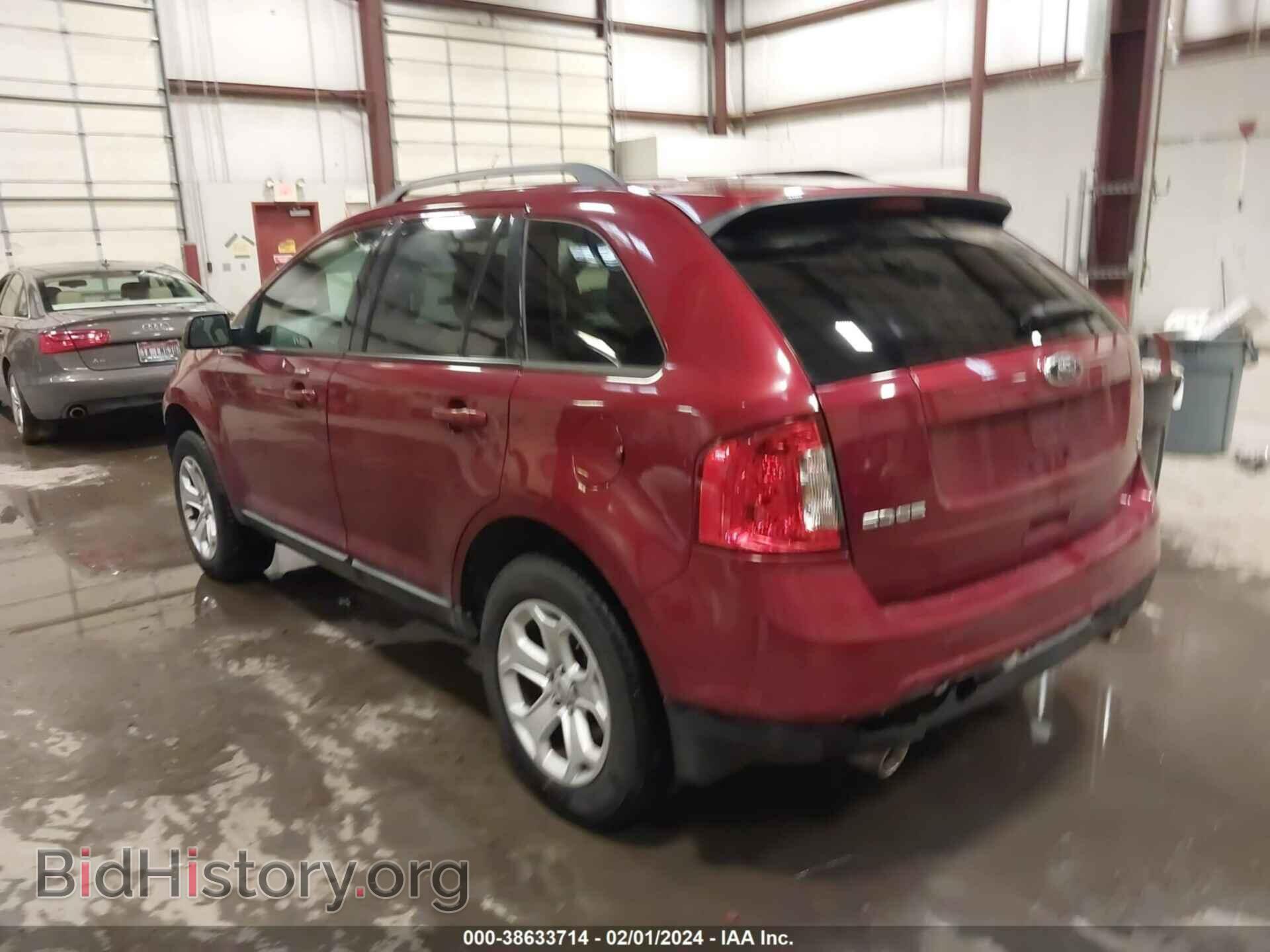 2013 FORD EDGE - VIN: 2FMDK4JC6DBA49084 - Фото 3