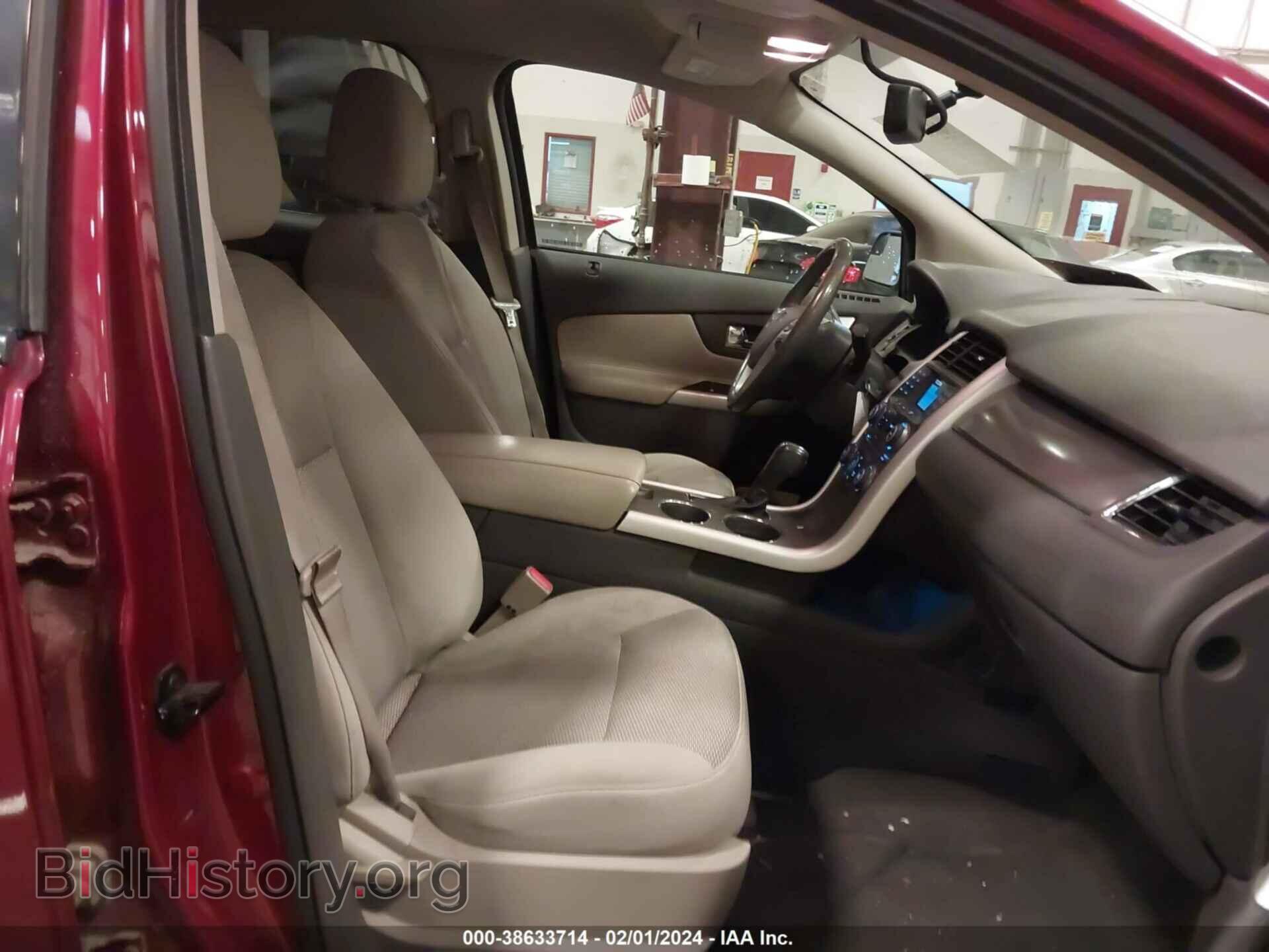 2013 FORD EDGE - VIN: 2FMDK4JC6DBA49084 - Фото 5