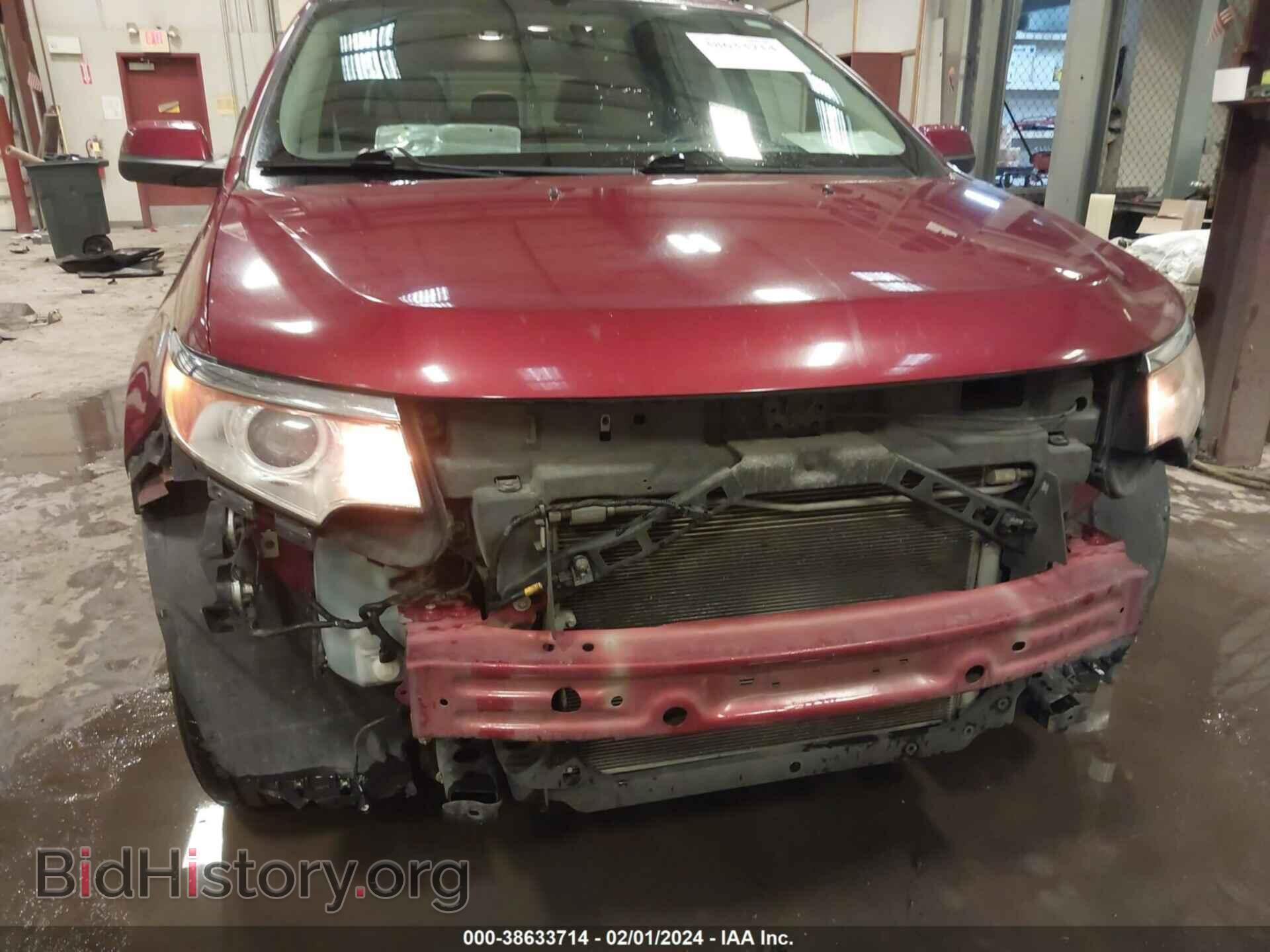 2013 FORD EDGE - VIN: 2FMDK4JC6DBA49084 - Фото 6