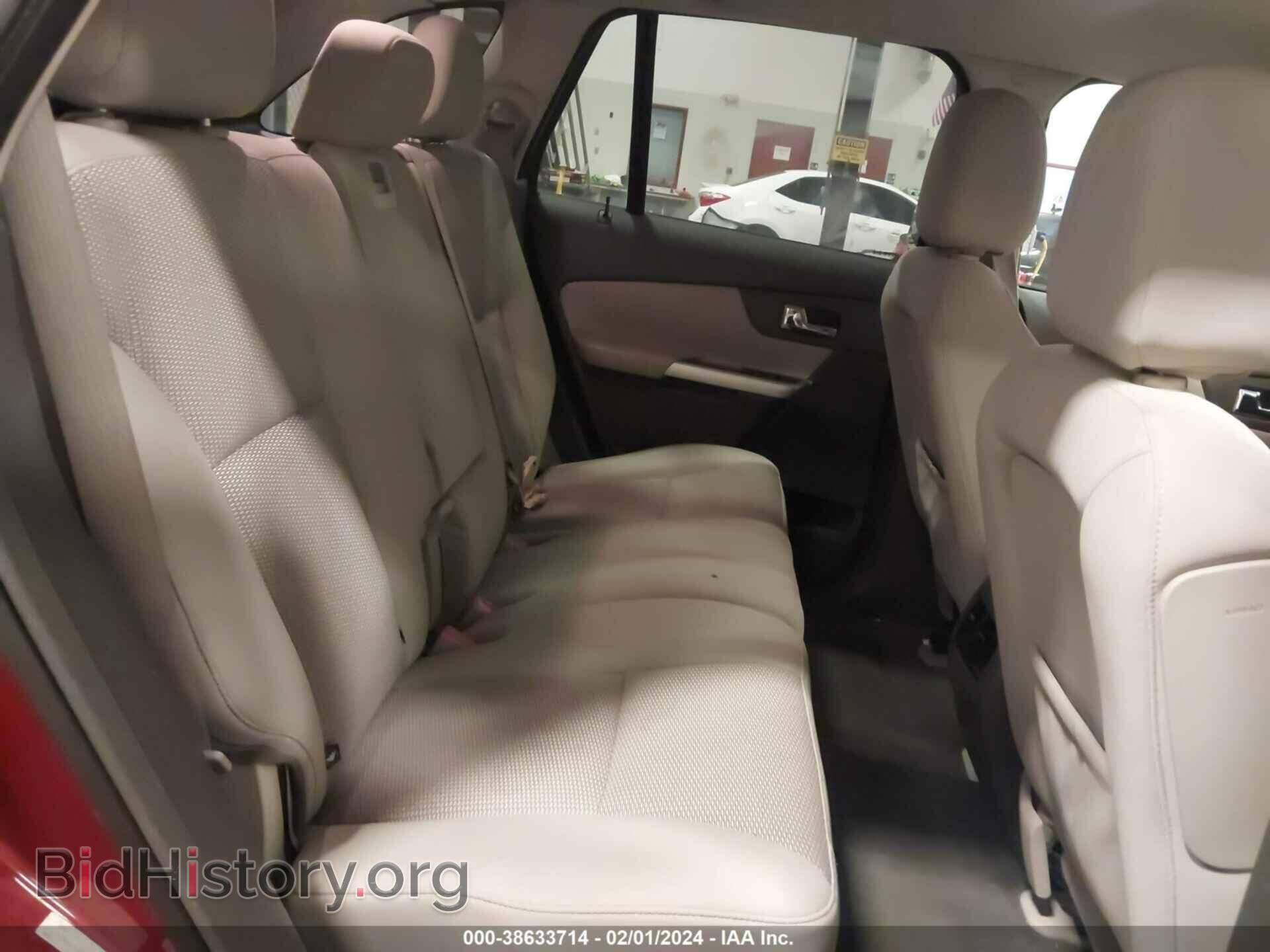 2013 FORD EDGE - VIN: 2FMDK4JC6DBA49084 - Фото 8