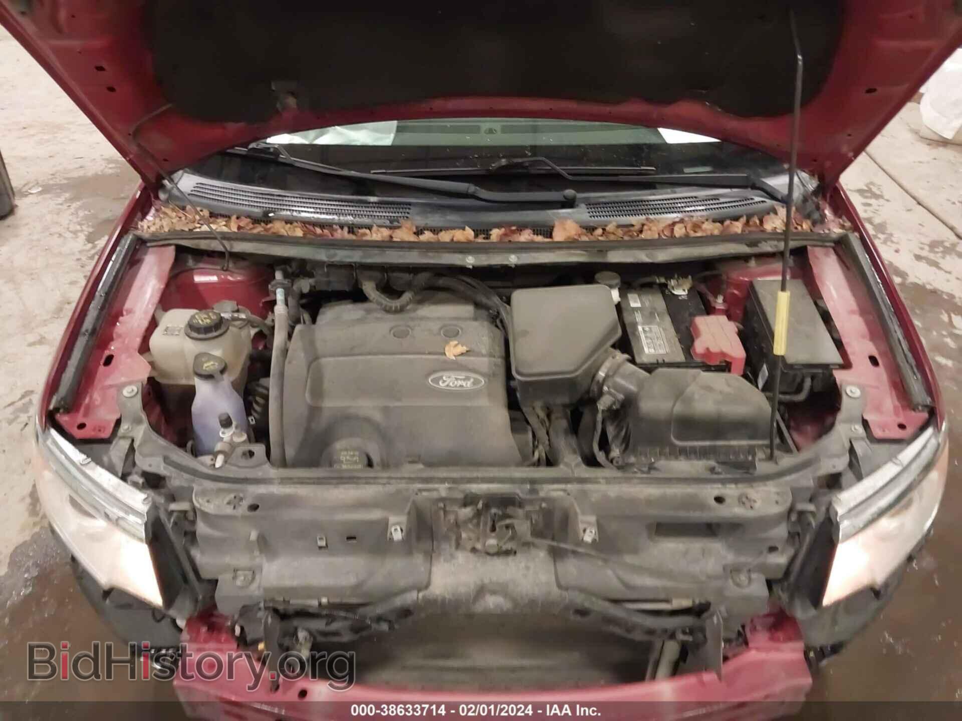 2013 FORD EDGE - VIN: 2FMDK4JC6DBA49084 - Фото 10