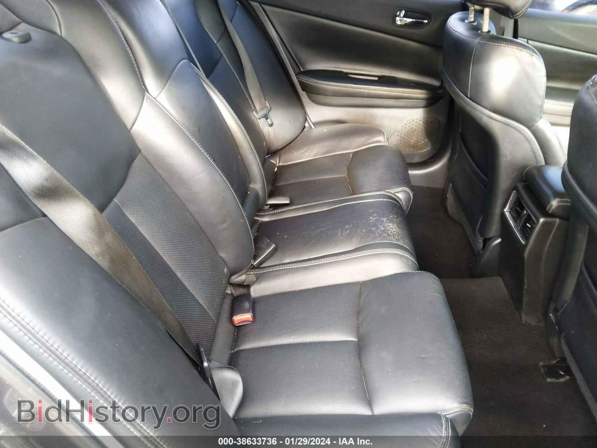 2013 NISSAN MAXIMA - VIN: 1N4AA5AP4DC805794 - Фото 8