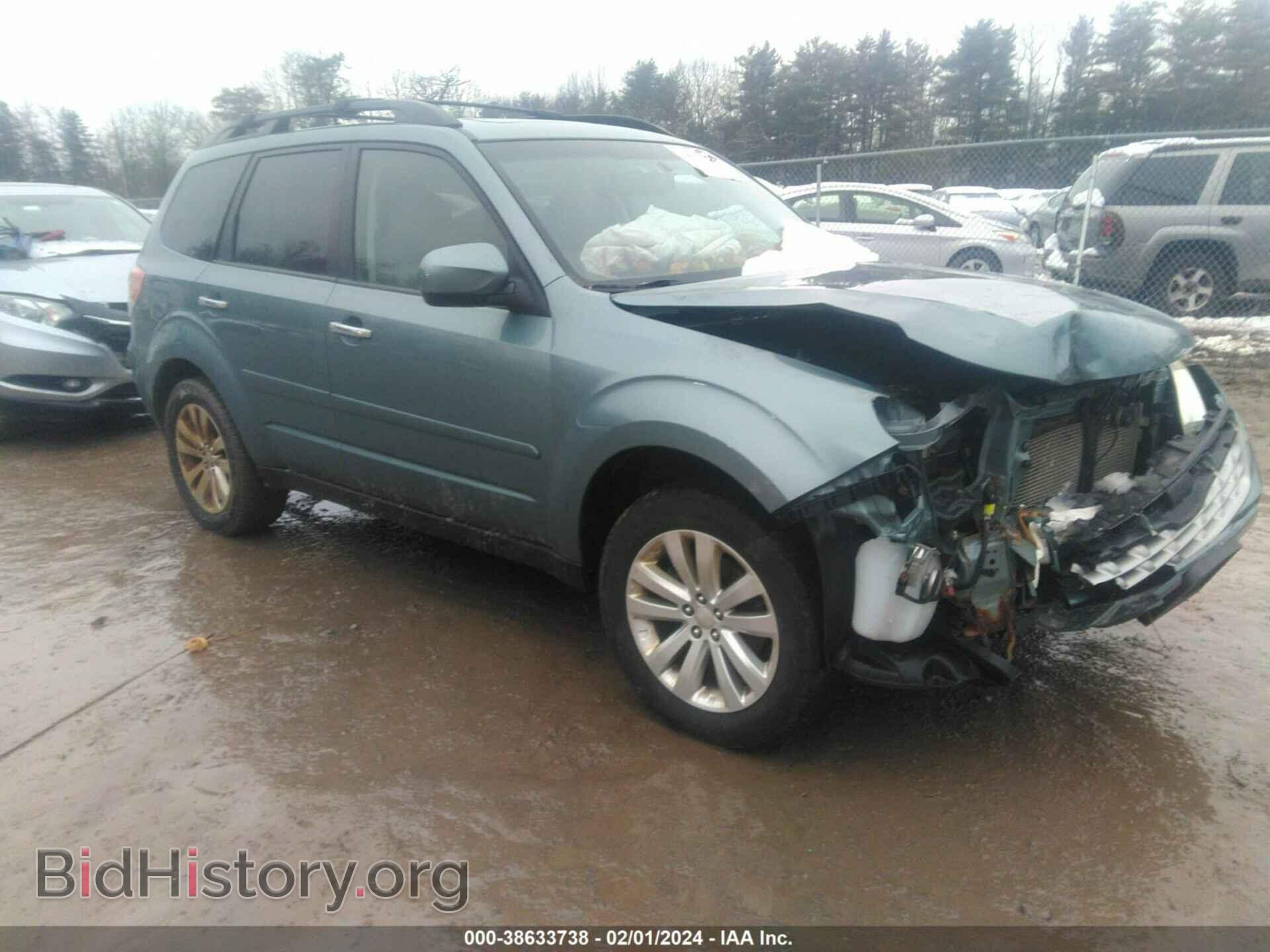 Фотография JF2SHADC9CH420827 - SUBARU FORESTER 2012
