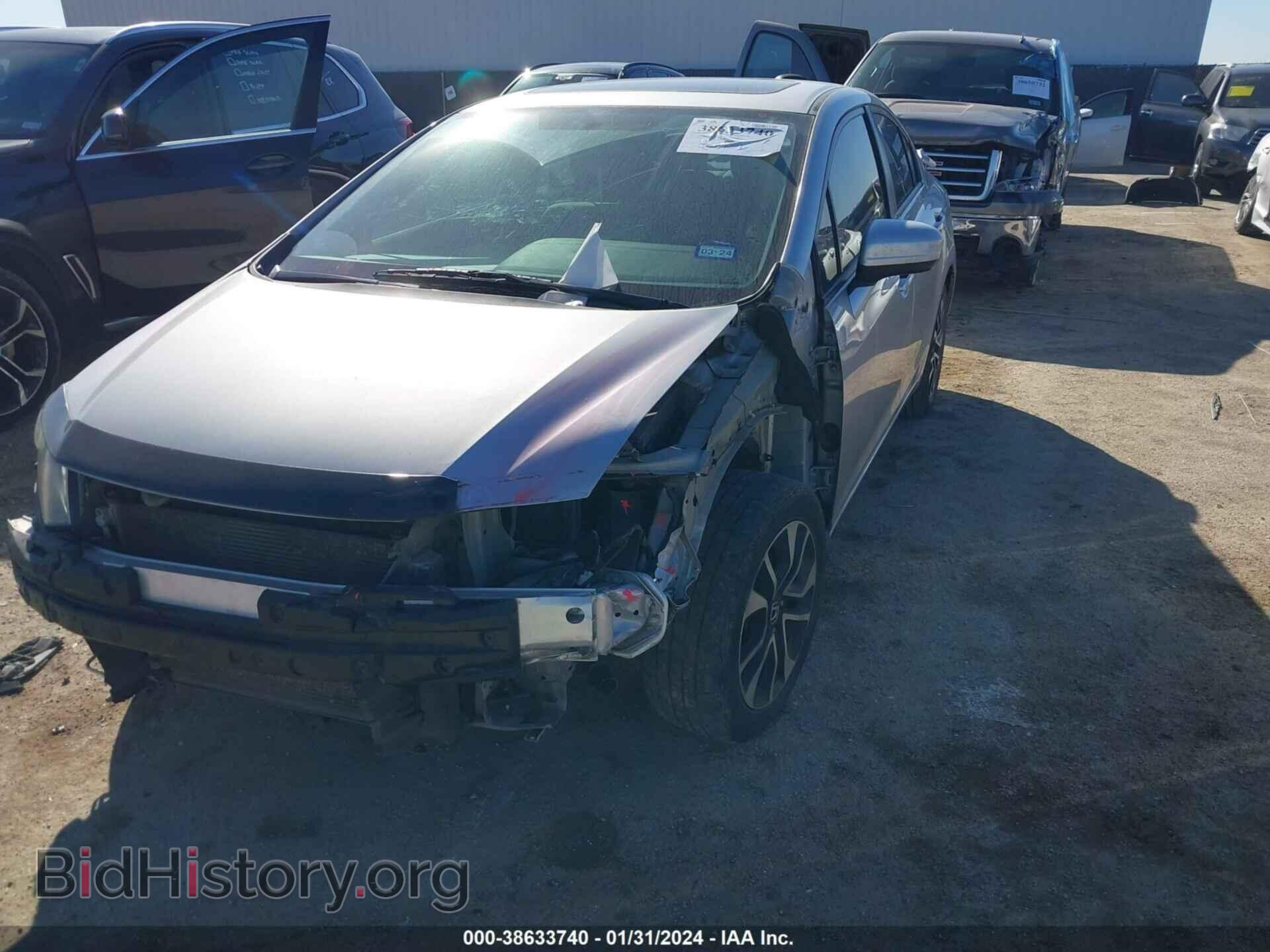 2015 HONDA CIVIC - VIN: 19XFB2F85FE006860 - Фото 2