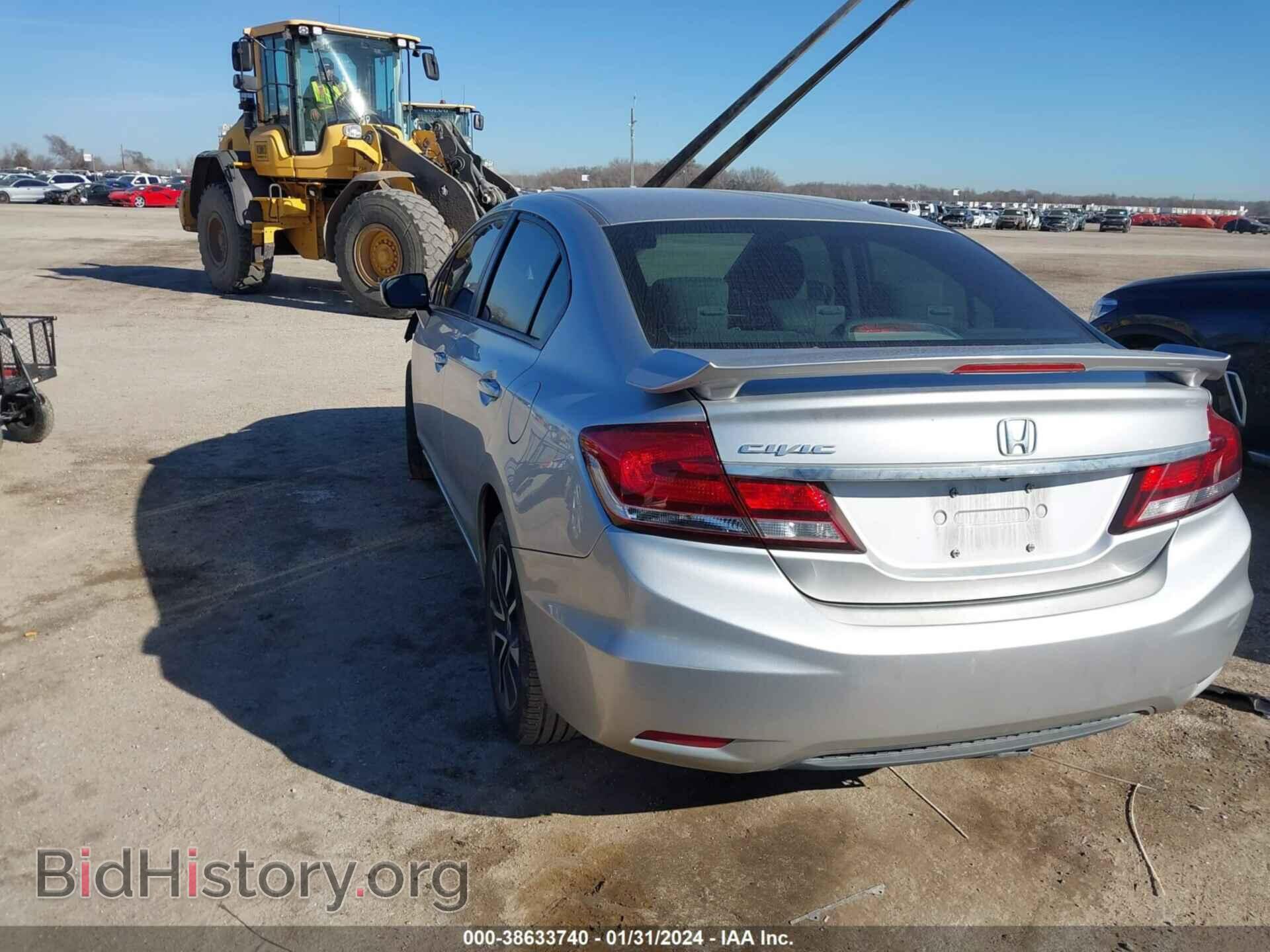 2015 HONDA CIVIC - VIN: 19XFB2F85FE006860 - Фото 3