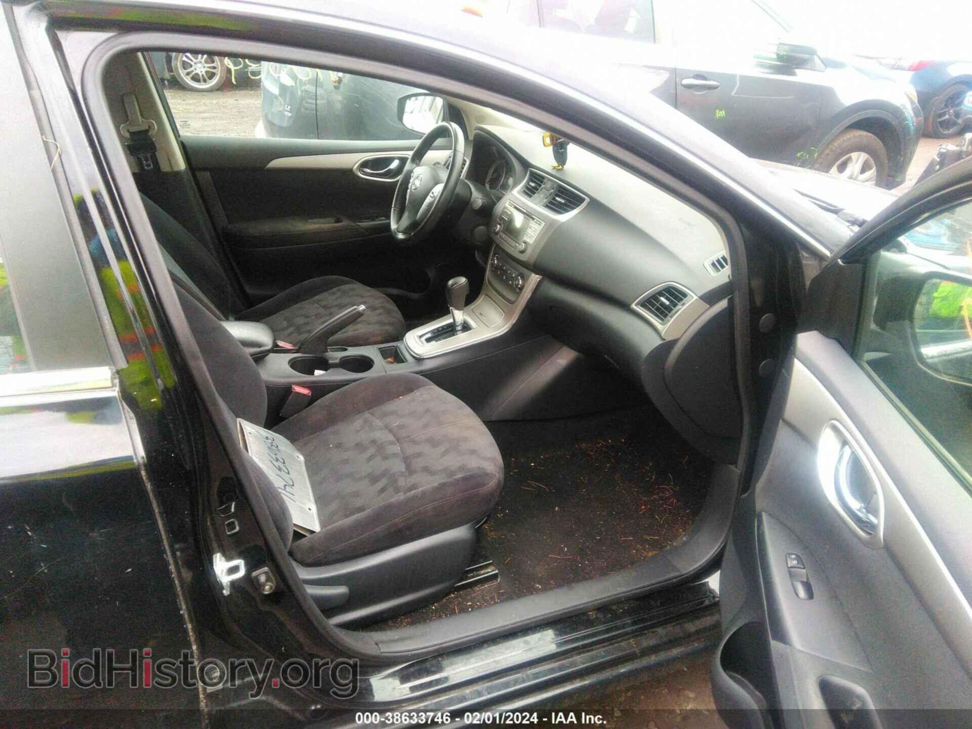 2013 NISSAN SENTRA - VIN: 1N4AB7AP2DN910539 - Фото 5