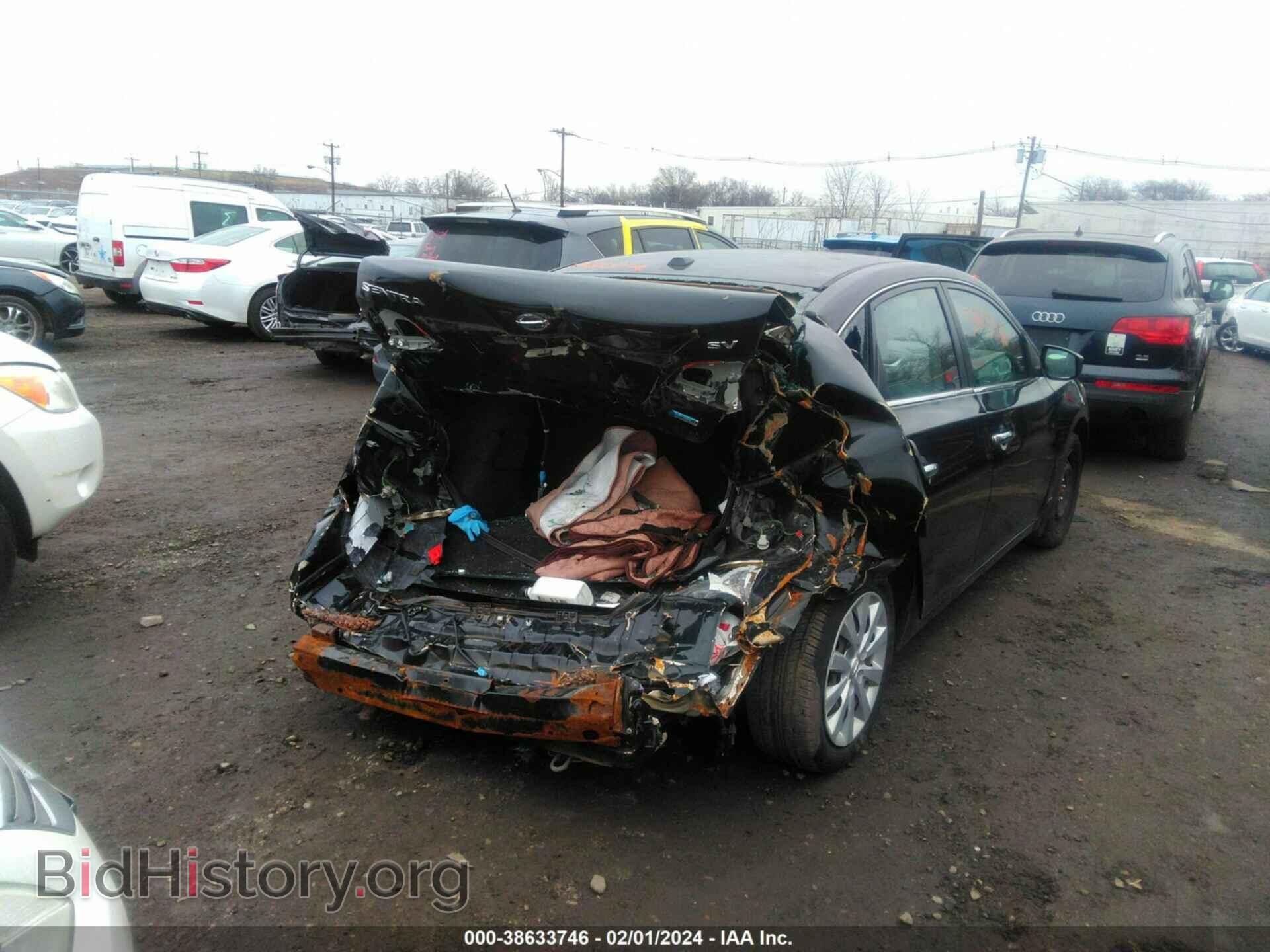 2013 NISSAN SENTRA - VIN: 1N4AB7AP2DN910539 - Фото 6