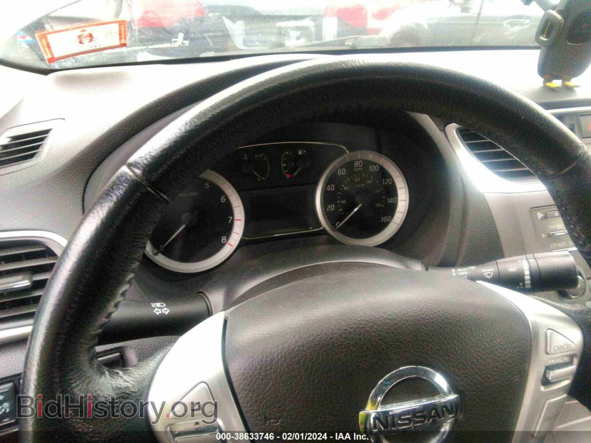 2013 NISSAN SENTRA - VIN: 1N4AB7AP2DN910539 - Фото 7
