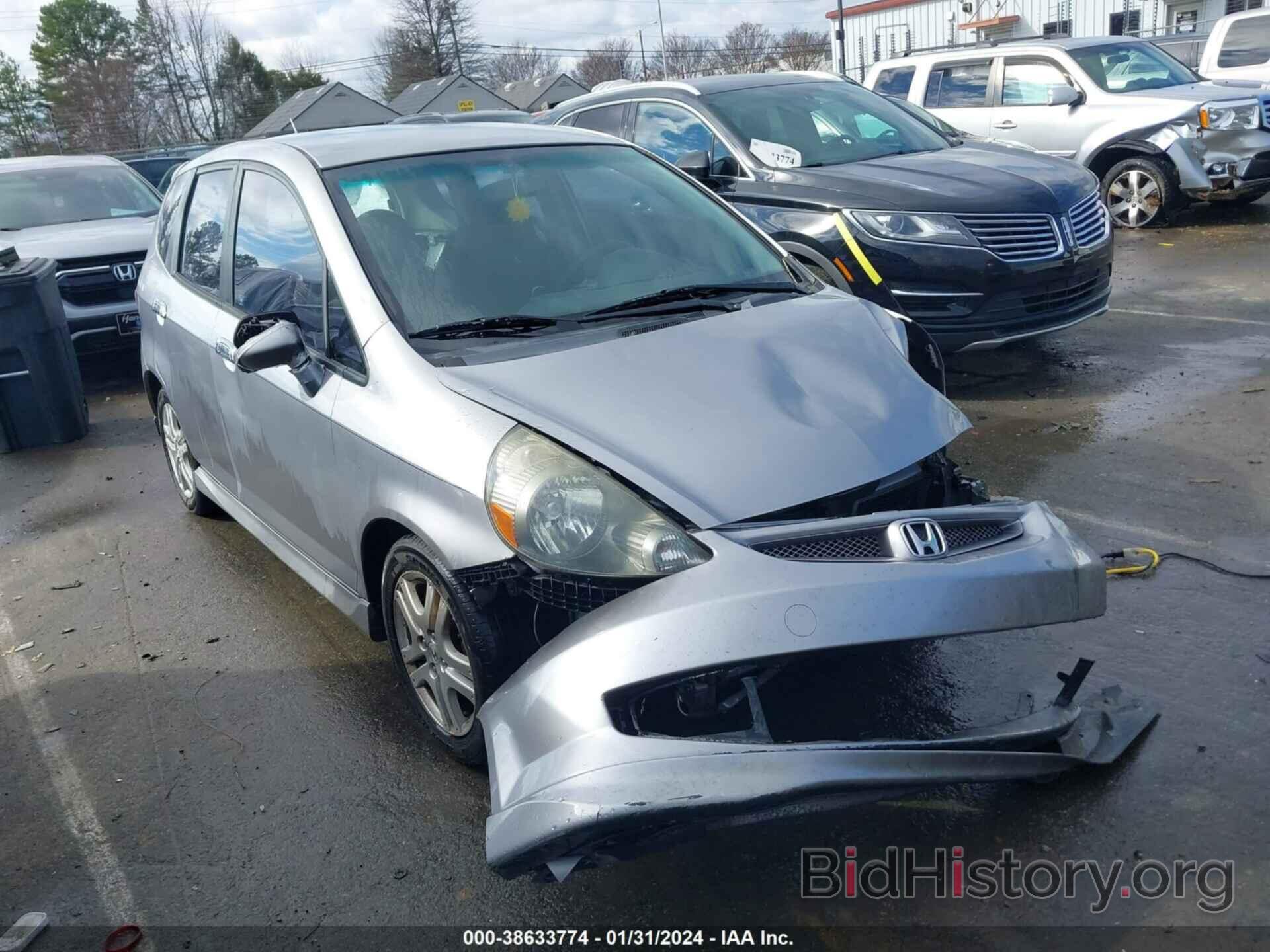 Photo JHMGD38687S020250 - HONDA FIT 2007