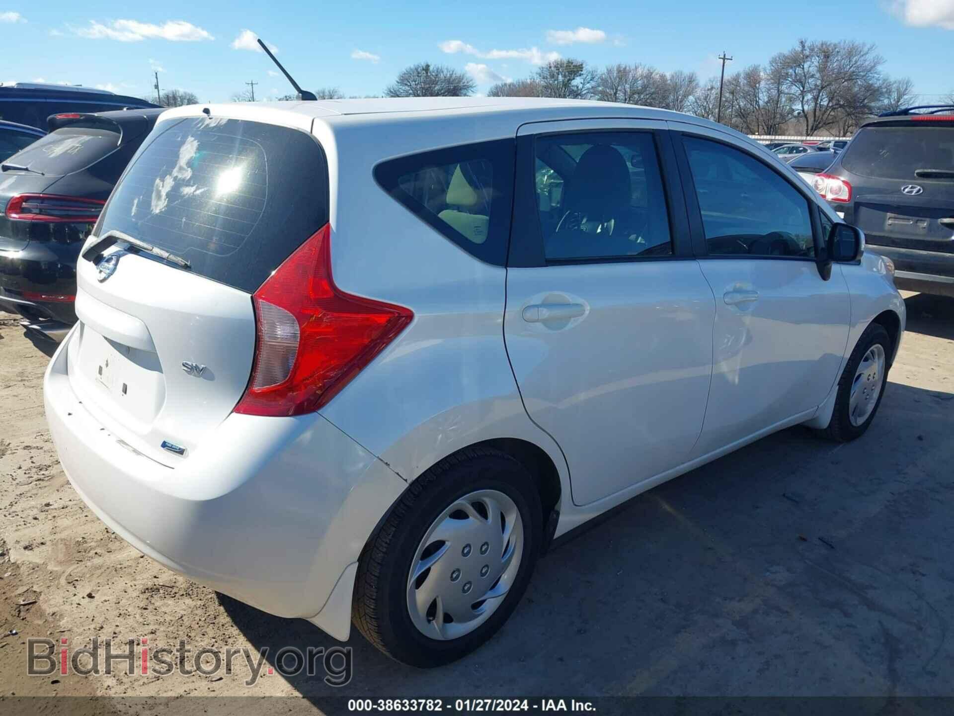 2014 NISSAN VERSA NOTE - VIN: 3N1CE2CP4EL420635 - Фото 4