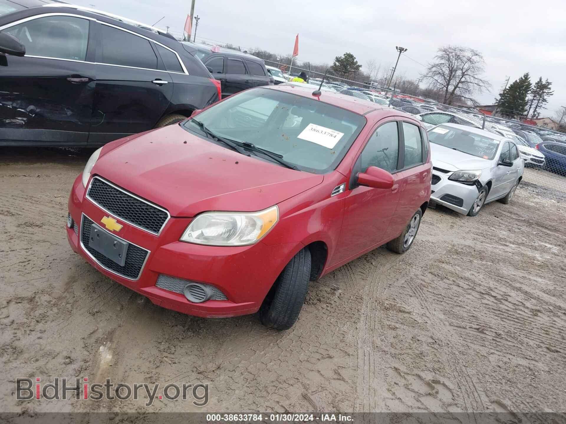 2011 CHEVROLET AVEO - VIN: KL1TD6DE3BB186884 - Фото 2