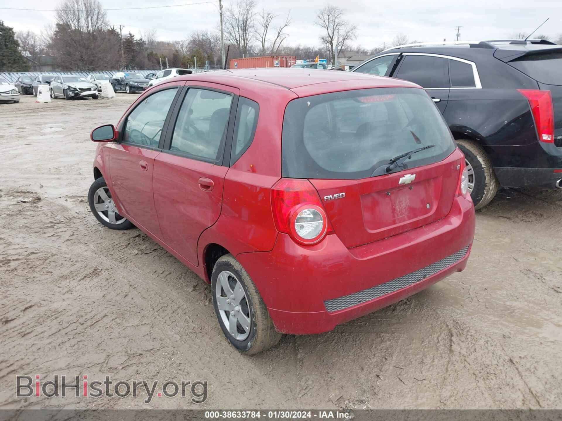2011 CHEVROLET AVEO - VIN: KL1TD6DE3BB186884 - Фото 3