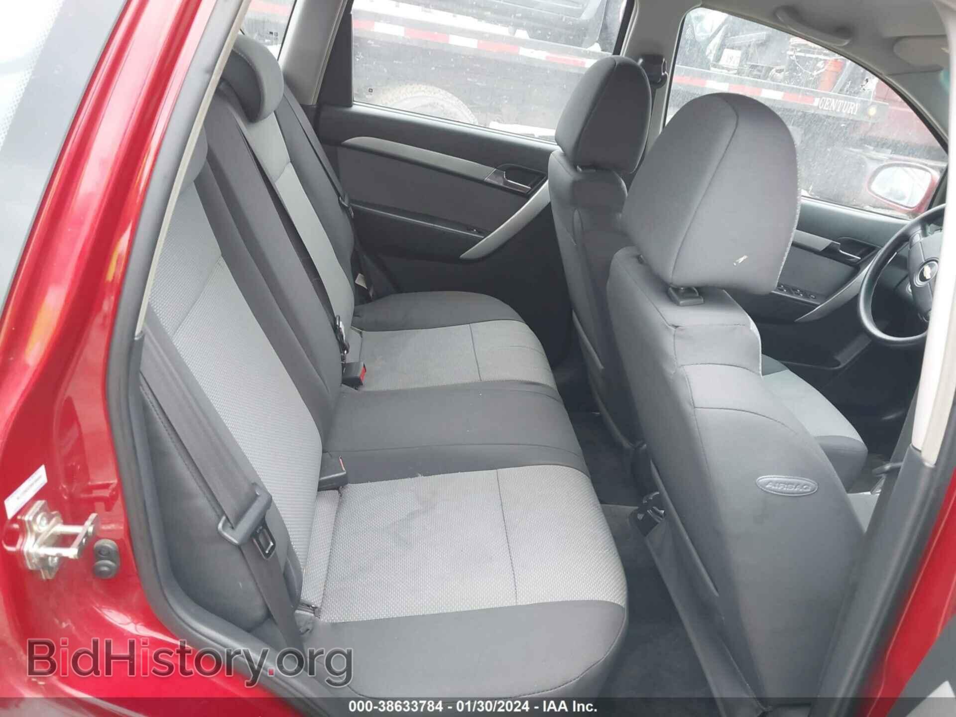 2011 CHEVROLET AVEO - VIN: KL1TD6DE3BB186884 - Фото 8