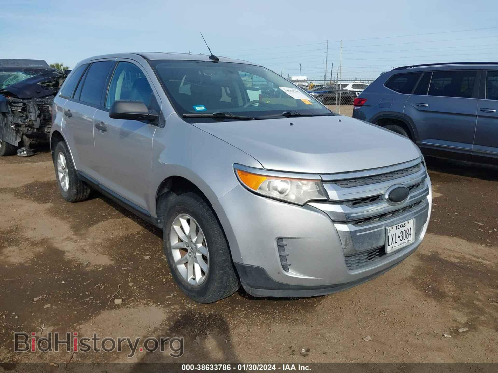 Фотография 2FMDK3GC7DBC83526 - FORD EDGE 2013