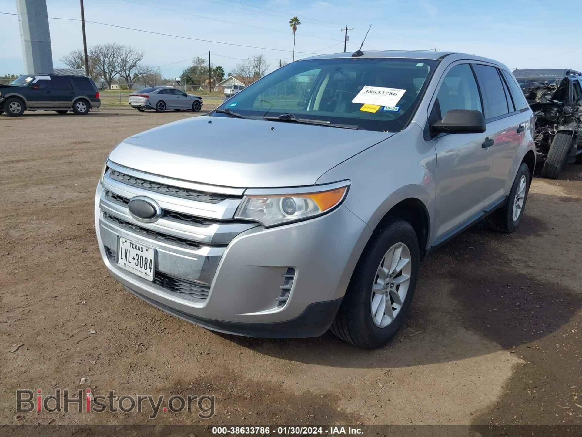 2013 FORD EDGE - VIN: 2FMDK3GC7DBC83526 - Фото 2