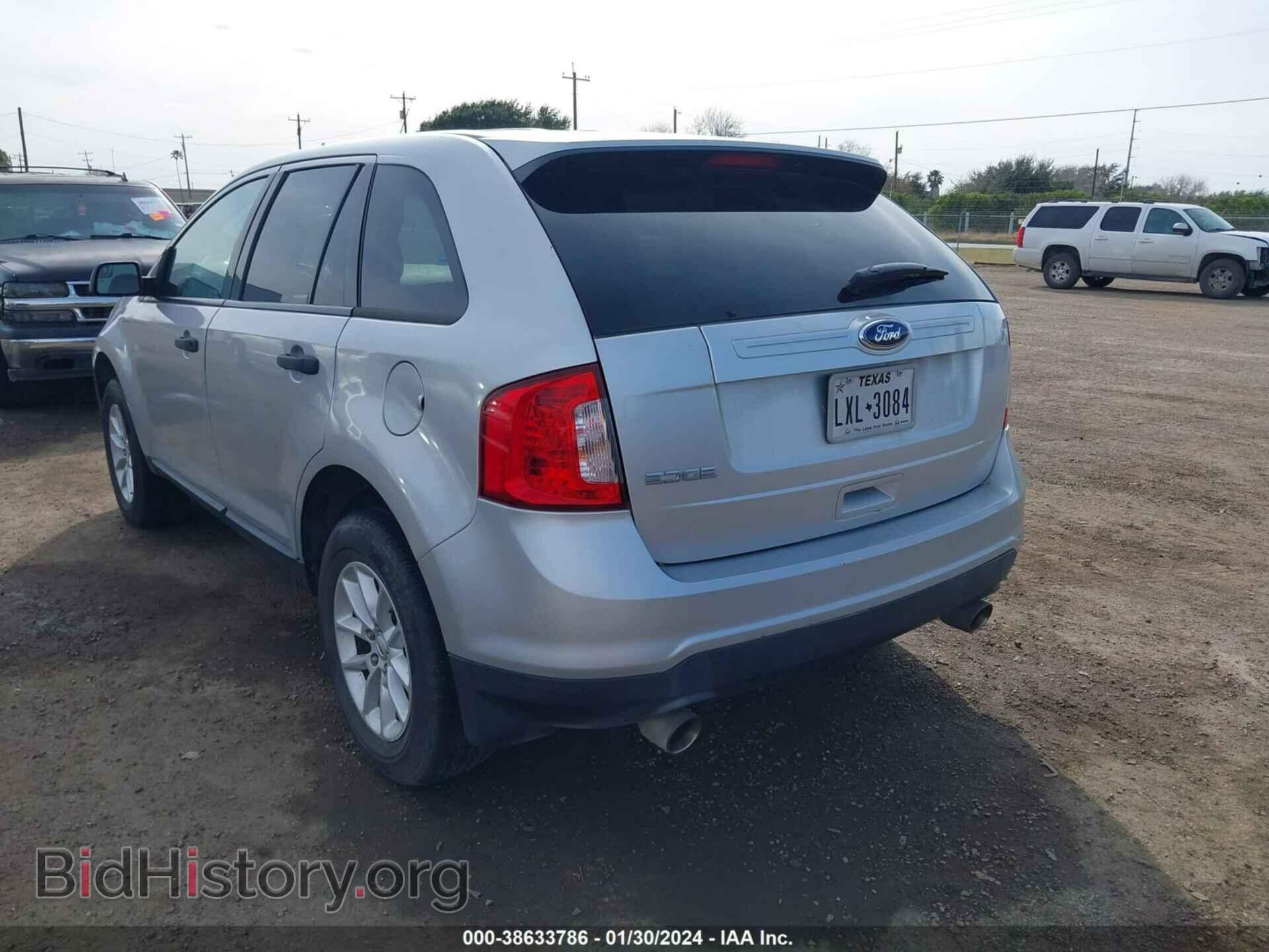 2013 FORD EDGE - VIN: 2FMDK3GC7DBC83526 - Фото 3