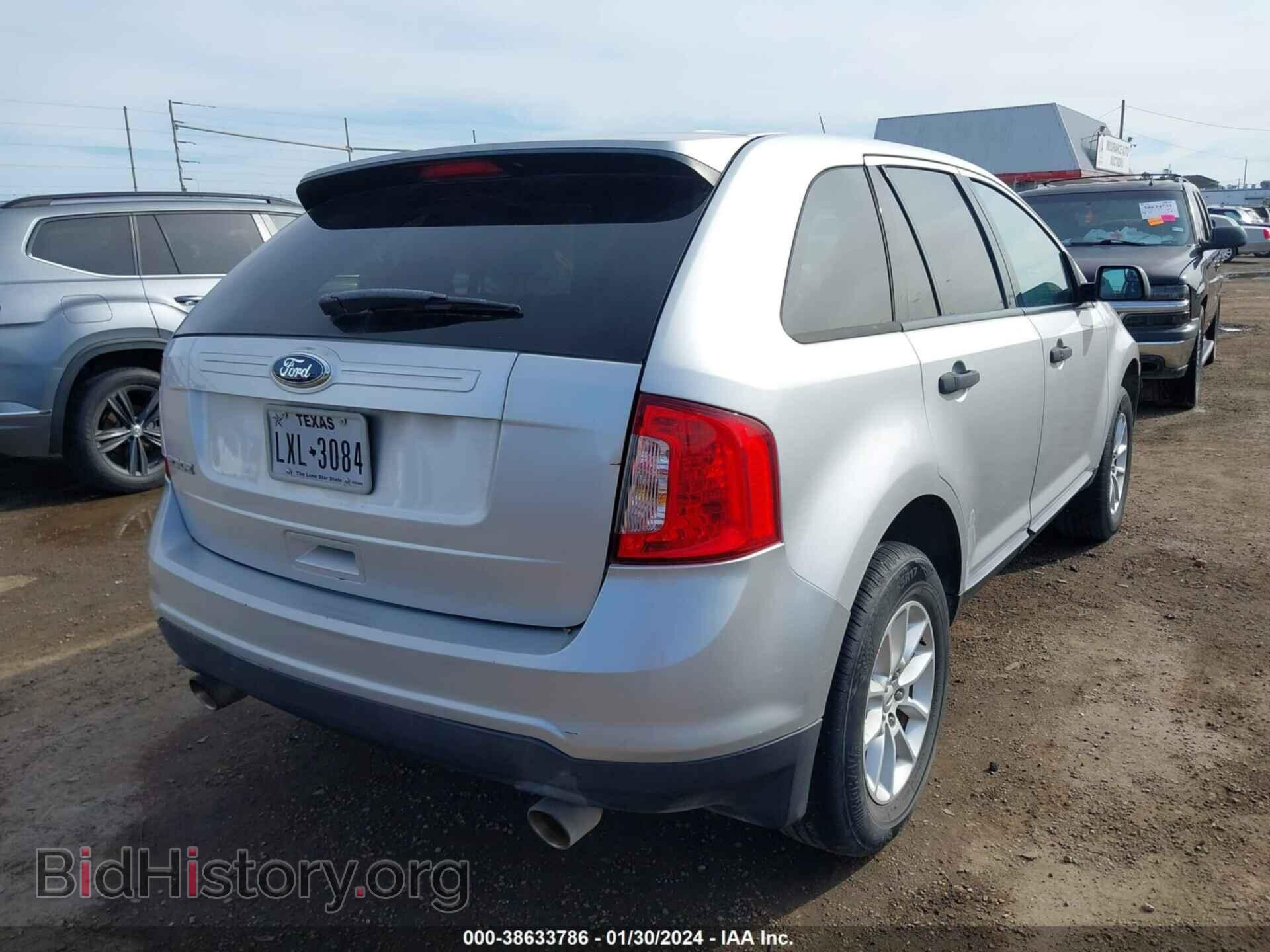 2013 FORD EDGE - VIN: 2FMDK3GC7DBC83526 - Фото 4