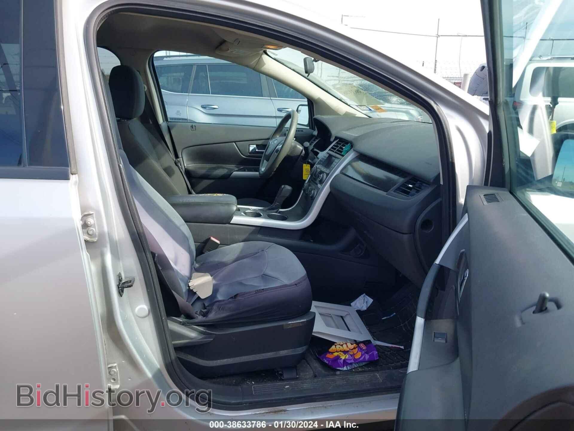 2013 FORD EDGE - VIN: 2FMDK3GC7DBC83526 - Фото 5