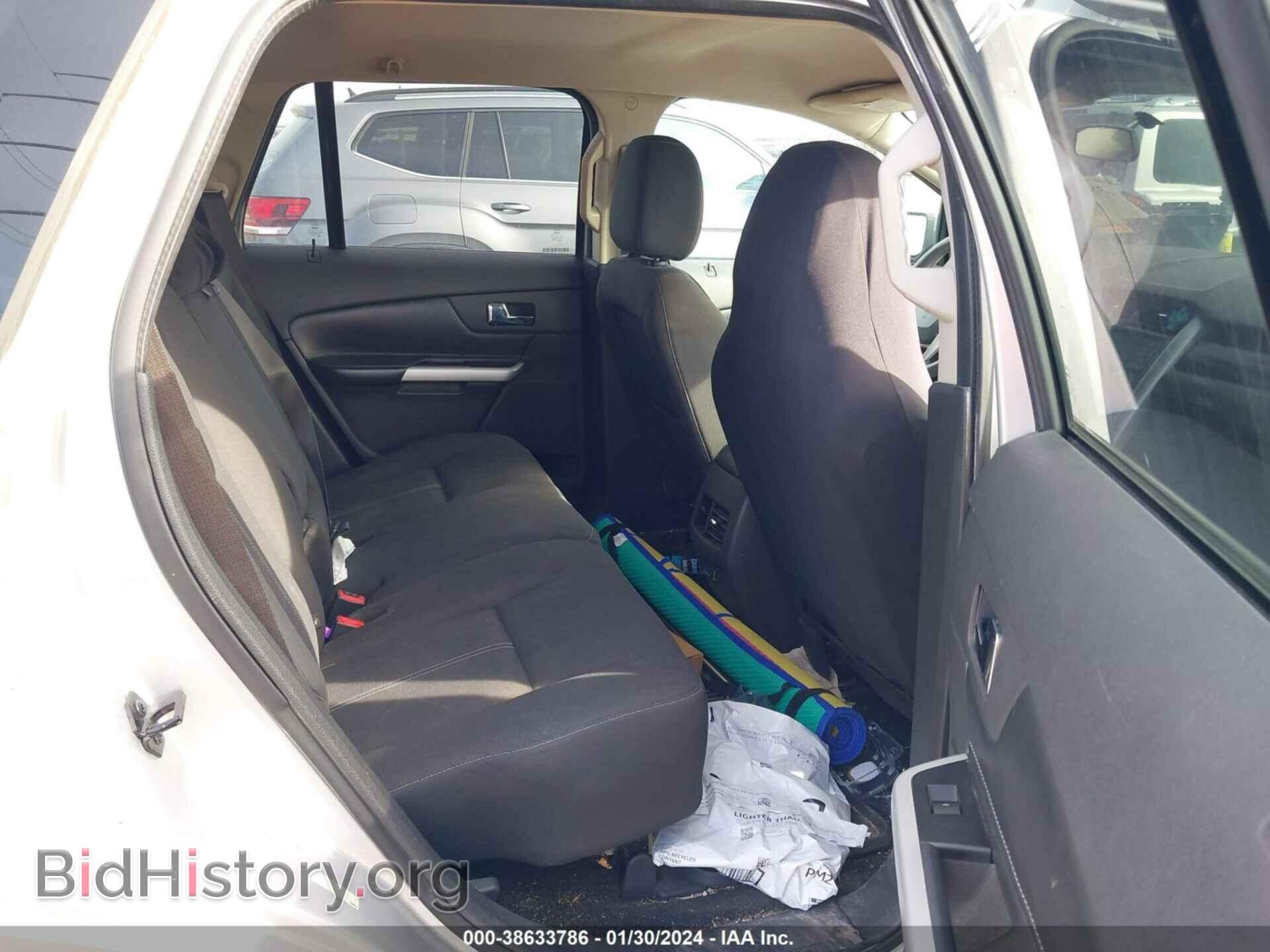 2013 FORD EDGE - VIN: 2FMDK3GC7DBC83526 - Фото 8
