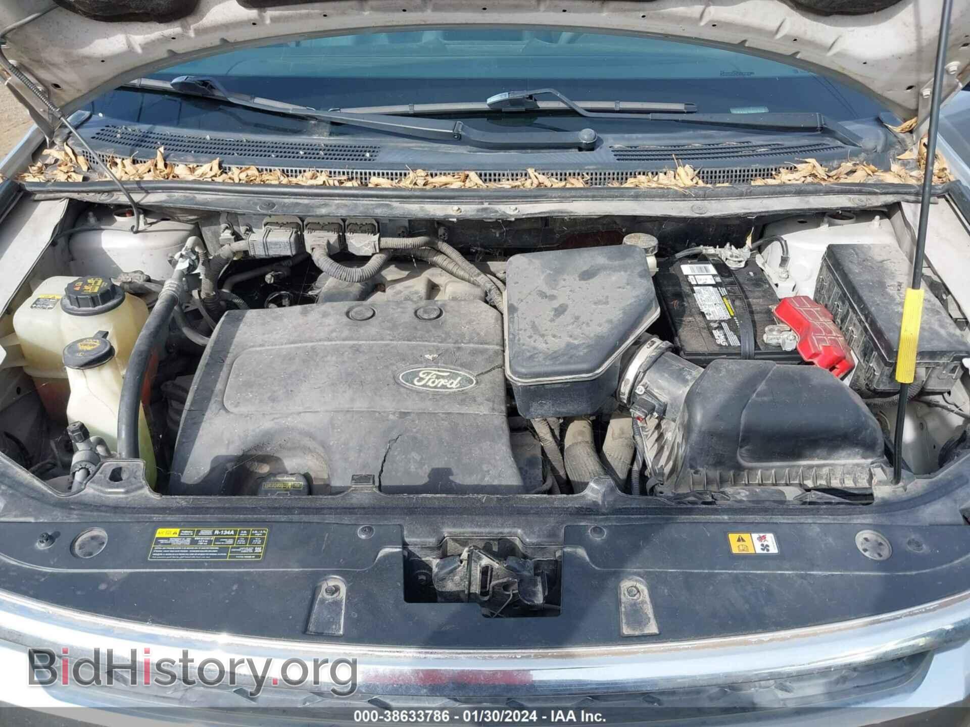 2013 FORD EDGE - VIN: 2FMDK3GC7DBC83526 - Фото 10