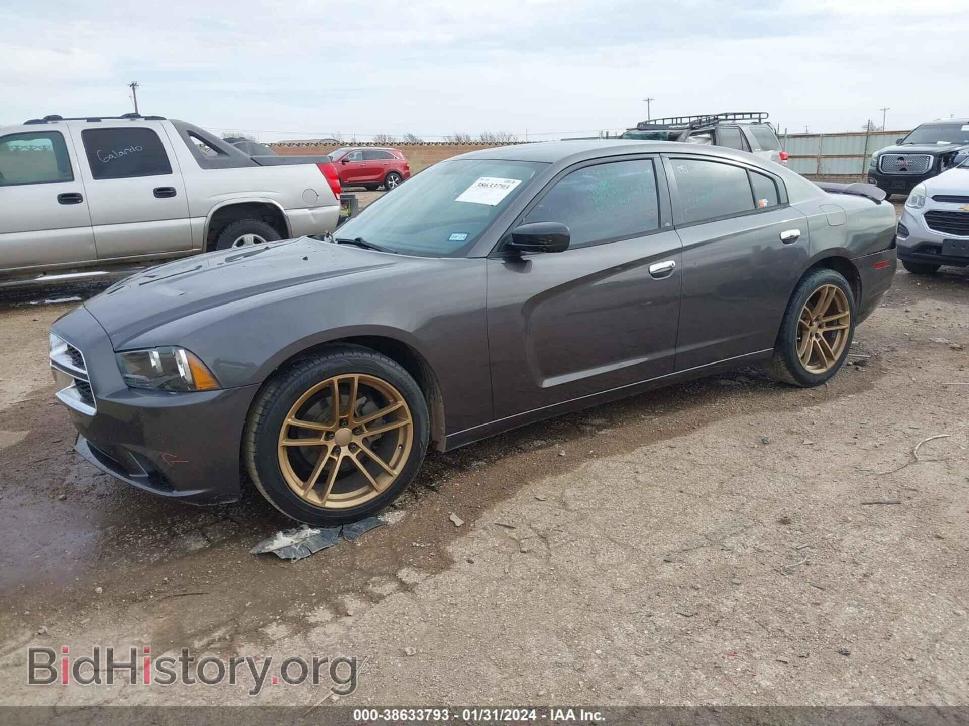2013 DODGE CHARGER - VIN: 2C3CDXBG3DH623087 - Фото 2
