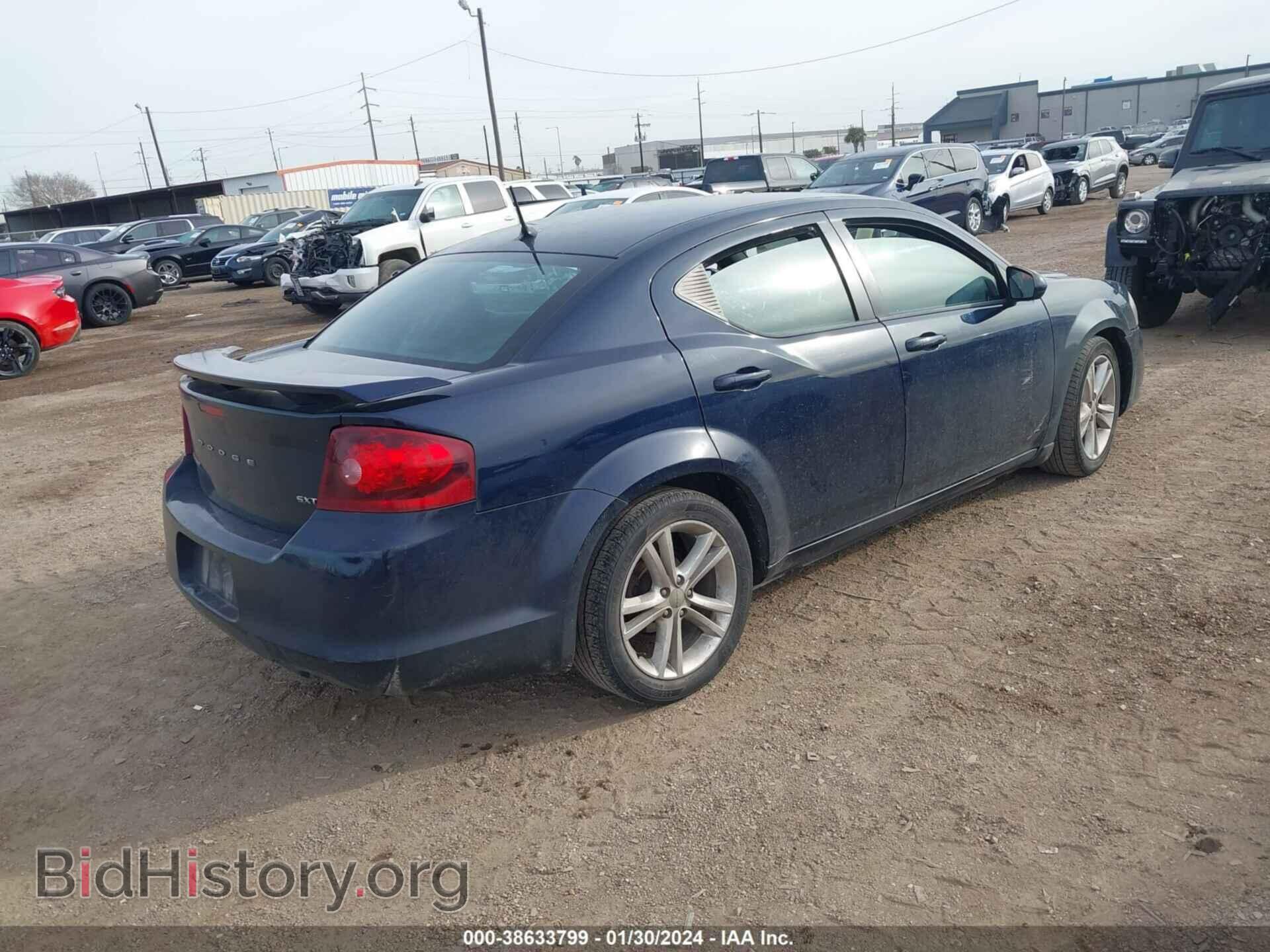 2013 DODGE AVENGER - VIN: 1C3CDZCG2DN603866 - Фото 4