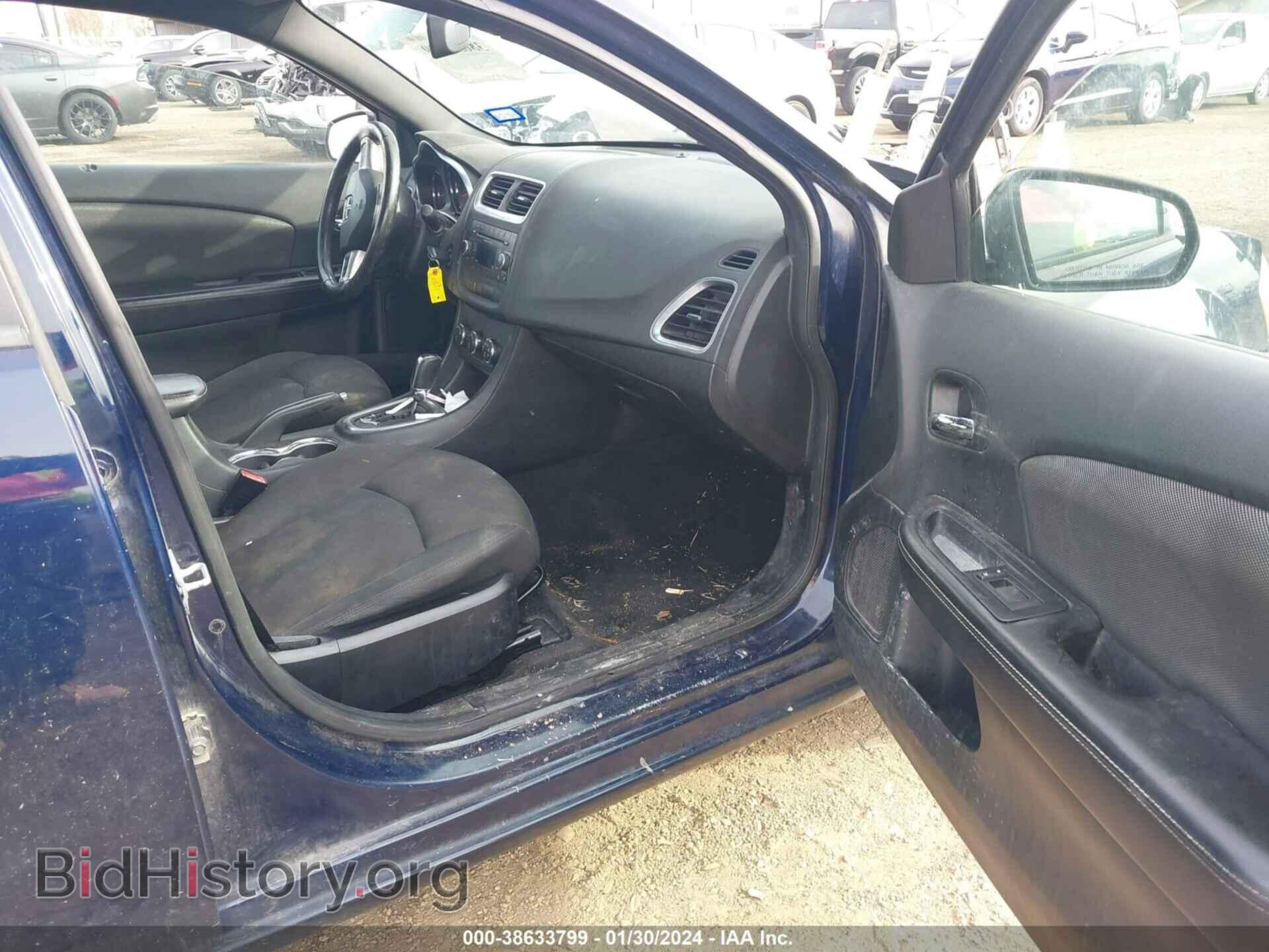 2013 DODGE AVENGER - VIN: 1C3CDZCG2DN603866 - Фото 5