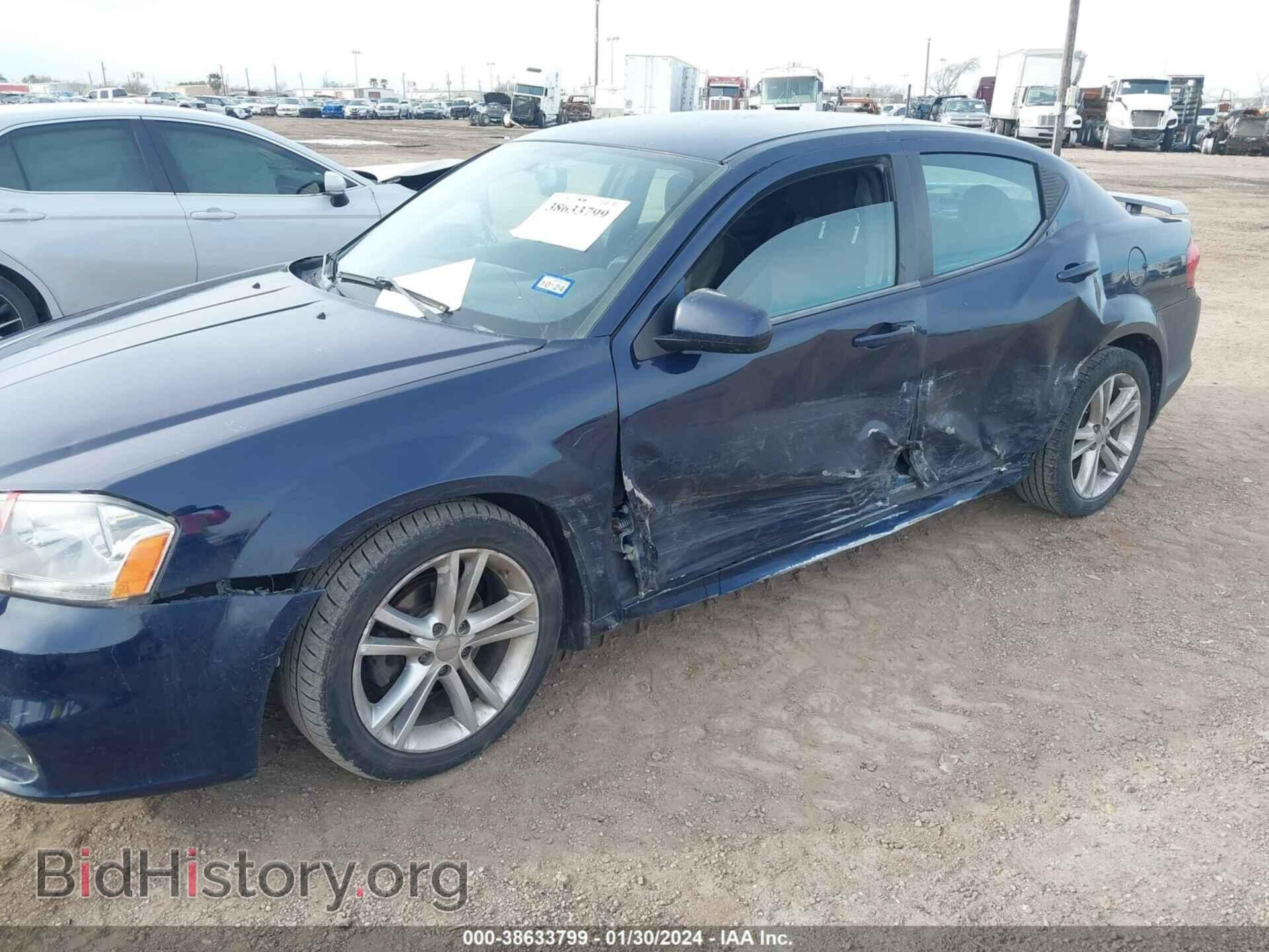2013 DODGE AVENGER - VIN: 1C3CDZCG2DN603866 - Фото 6