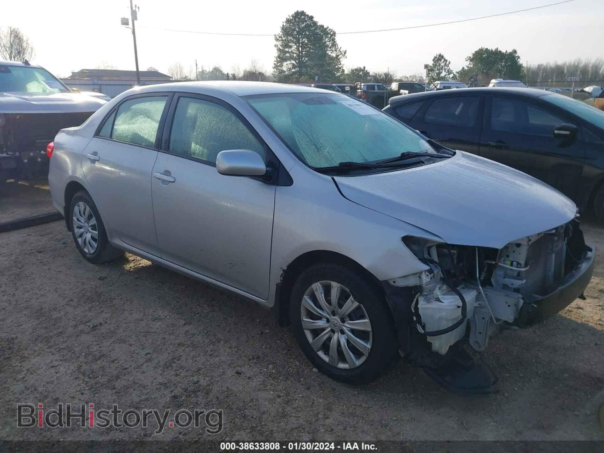 Фотография 2T1BU4EEXCC762884 - TOYOTA COROLLA 2012