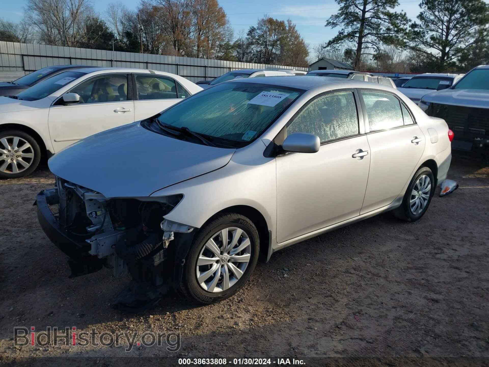 2012 TOYOTA COROLLA - VIN: 2T1BU4EEXCC762884 - Фото 2