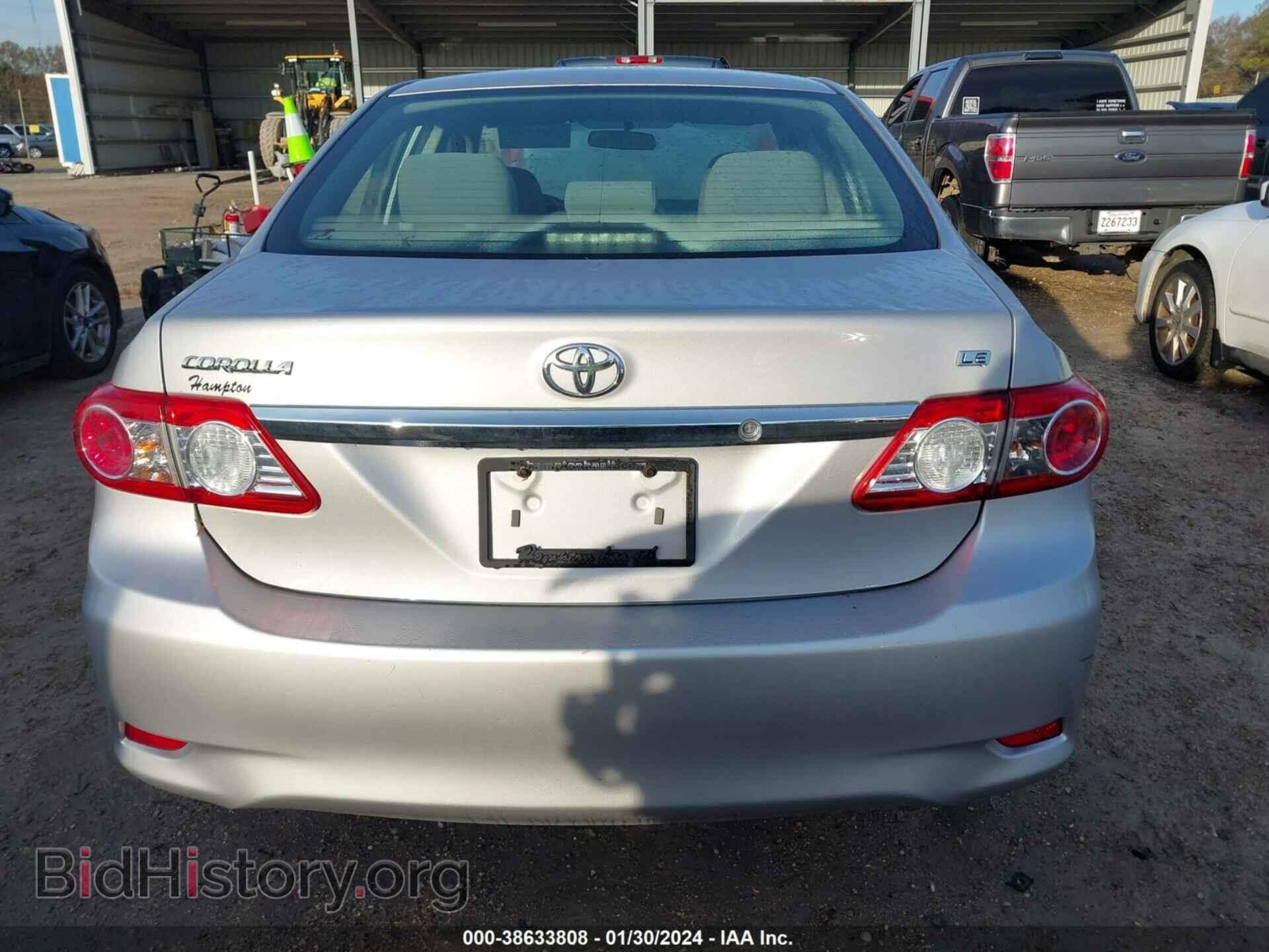 2012 TOYOTA COROLLA - VIN: 2T1BU4EEXCC762884 - Фото 17