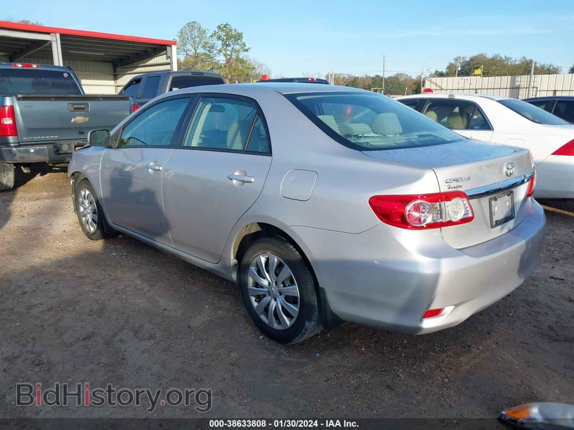 2012 TOYOTA COROLLA - VIN: 2T1BU4EEXCC762884 - Фото 3