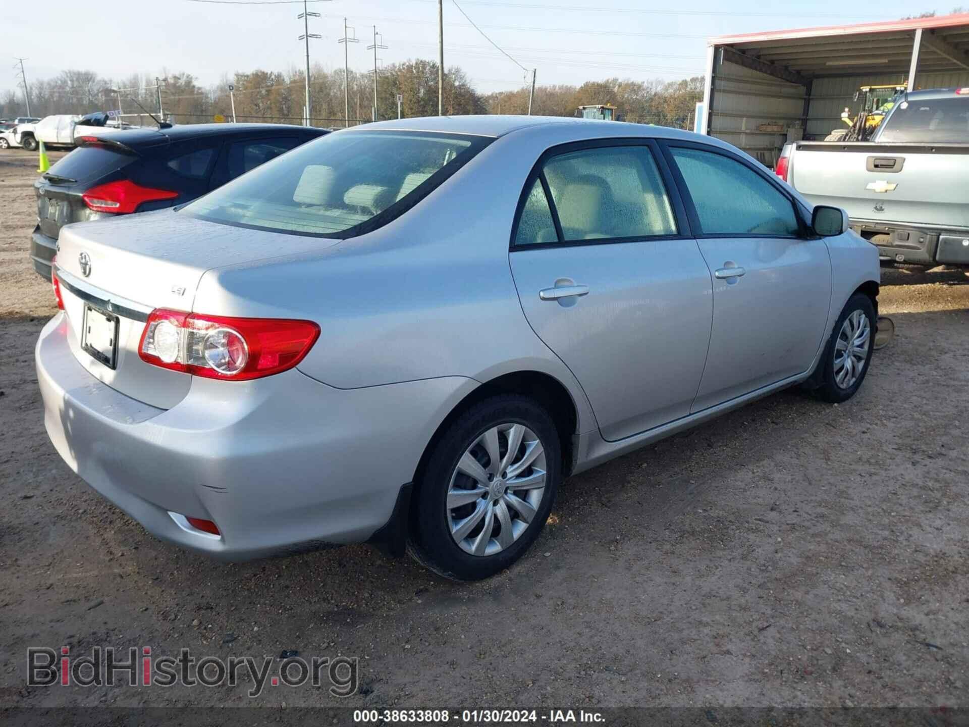 2012 TOYOTA COROLLA - VIN: 2T1BU4EEXCC762884 - Фото 4