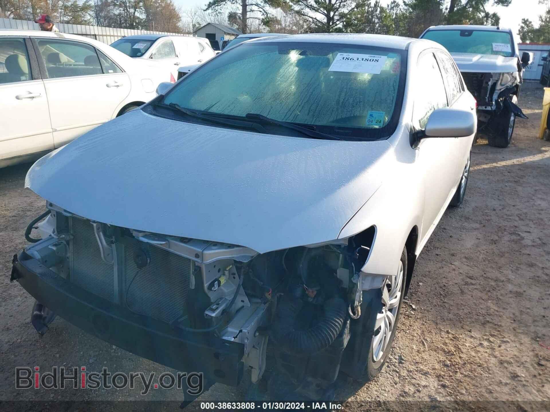2012 TOYOTA COROLLA - VIN: 2T1BU4EEXCC762884 - Фото 6