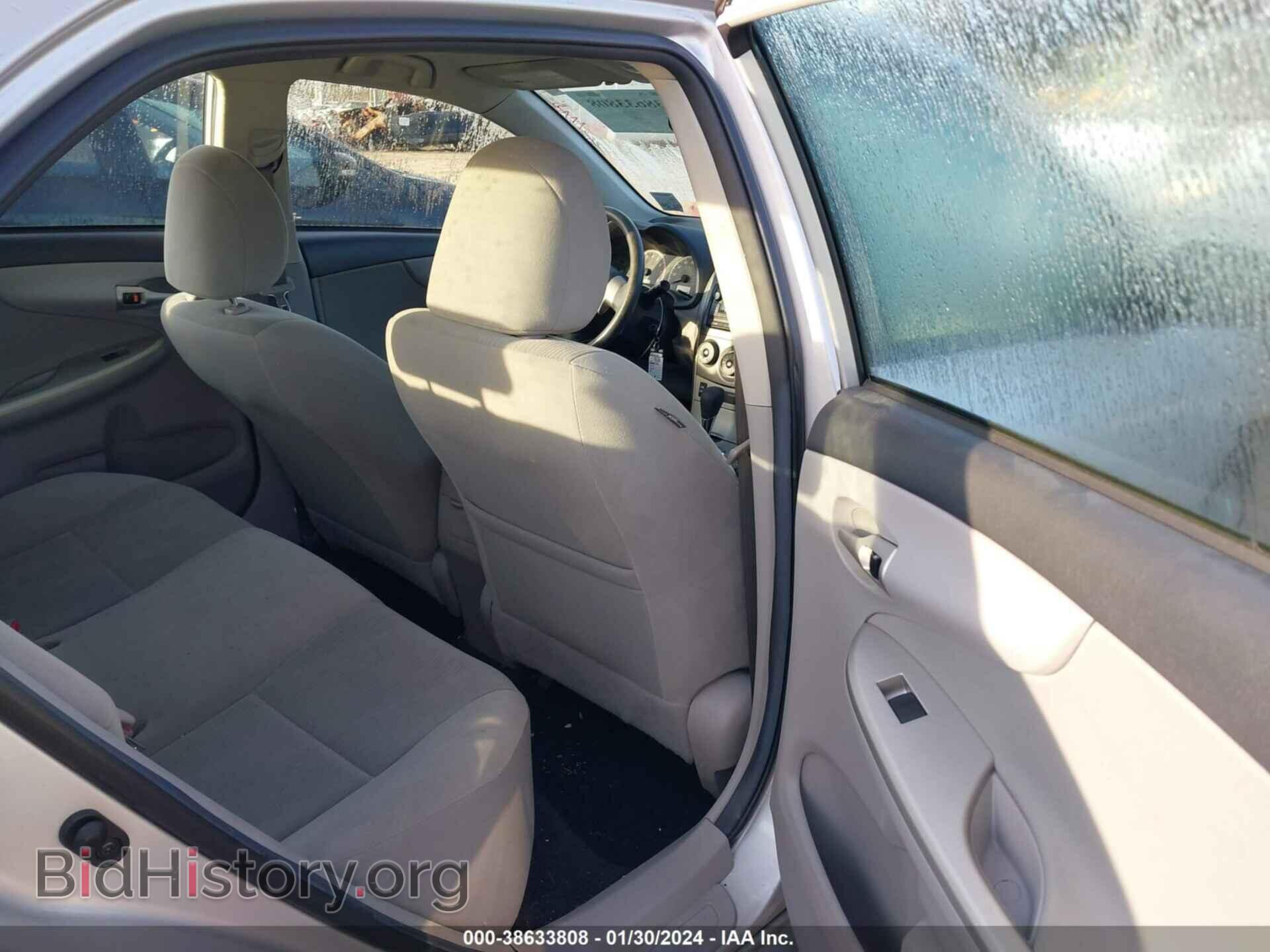 2012 TOYOTA COROLLA - VIN: 2T1BU4EEXCC762884 - Фото 8