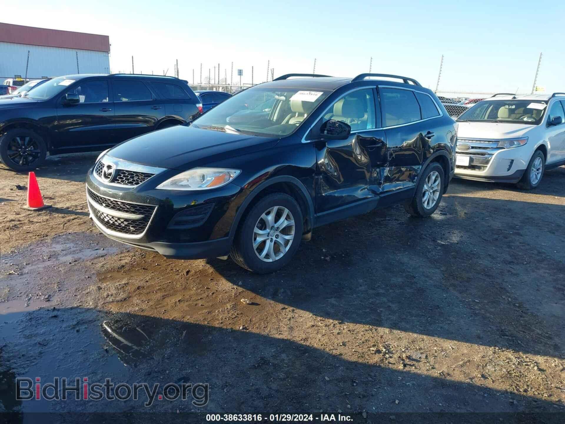 2012 MAZDA CX-9 - VIN: JM3TB2CA7C0360868 - Photo 2