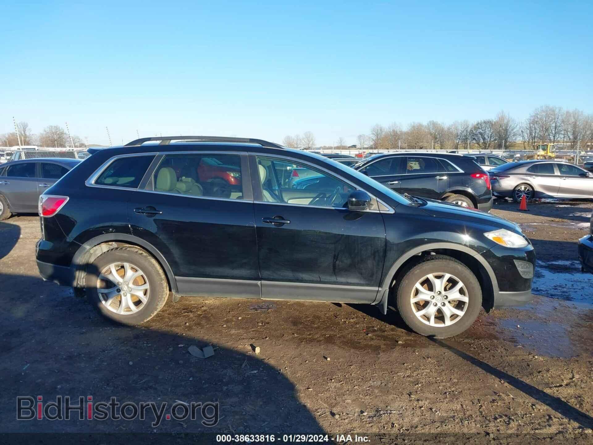 2012 MAZDA CX-9 - VIN: JM3TB2CA7C0360868 - Photo 13