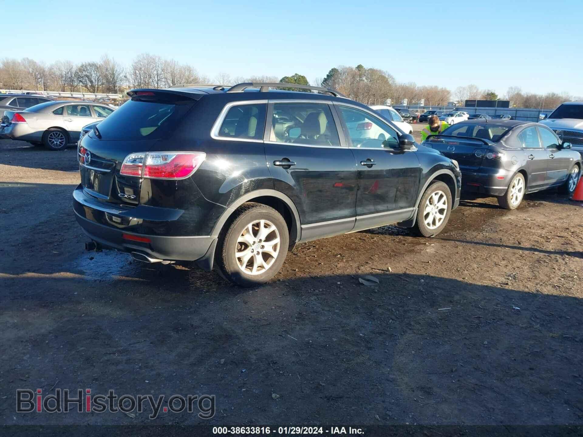 2012 MAZDA CX-9 - VIN: JM3TB2CA7C0360868 - Photo 4