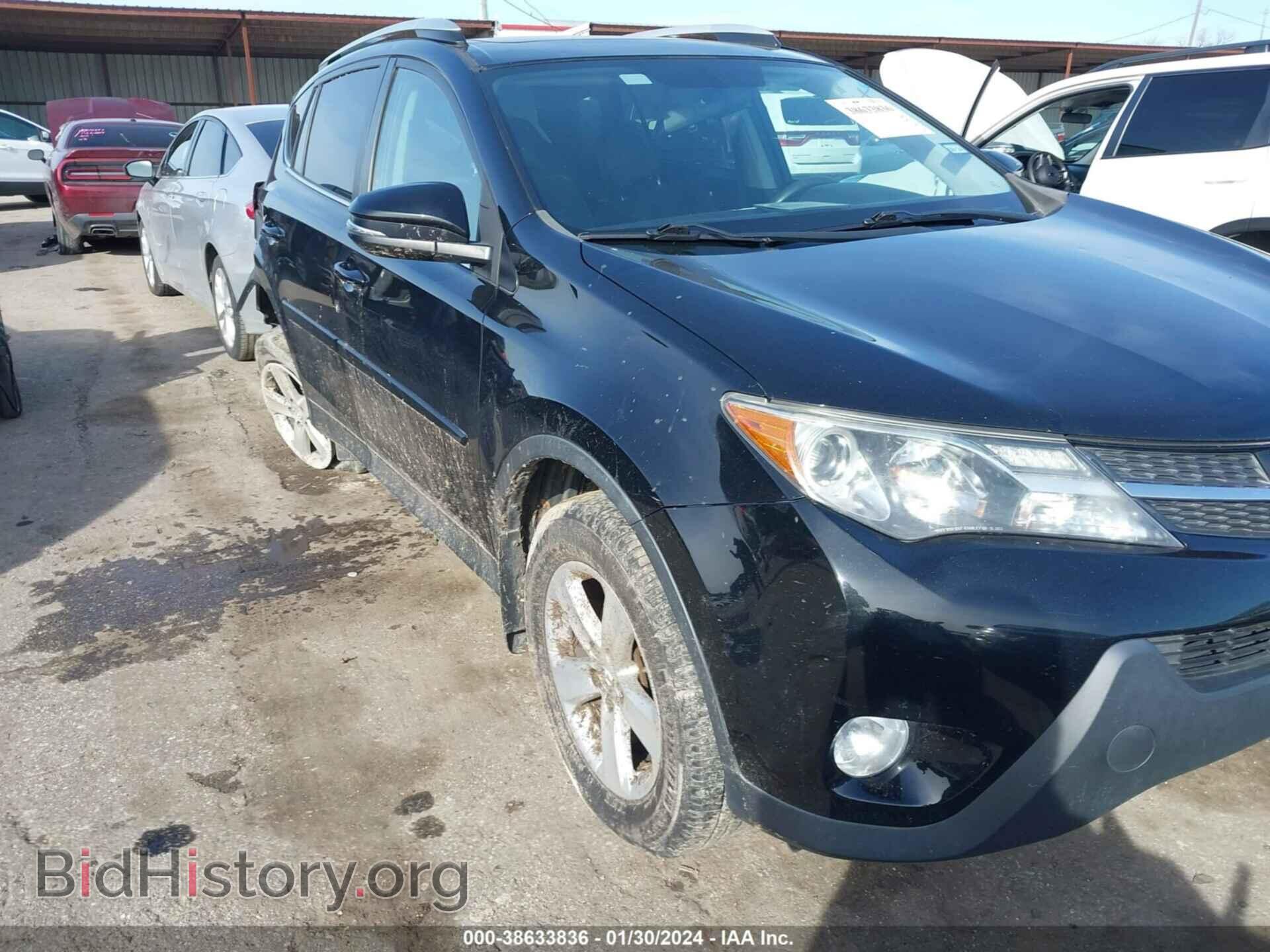 Фотография 2T3RFREV1EW215937 - TOYOTA RAV4 2014