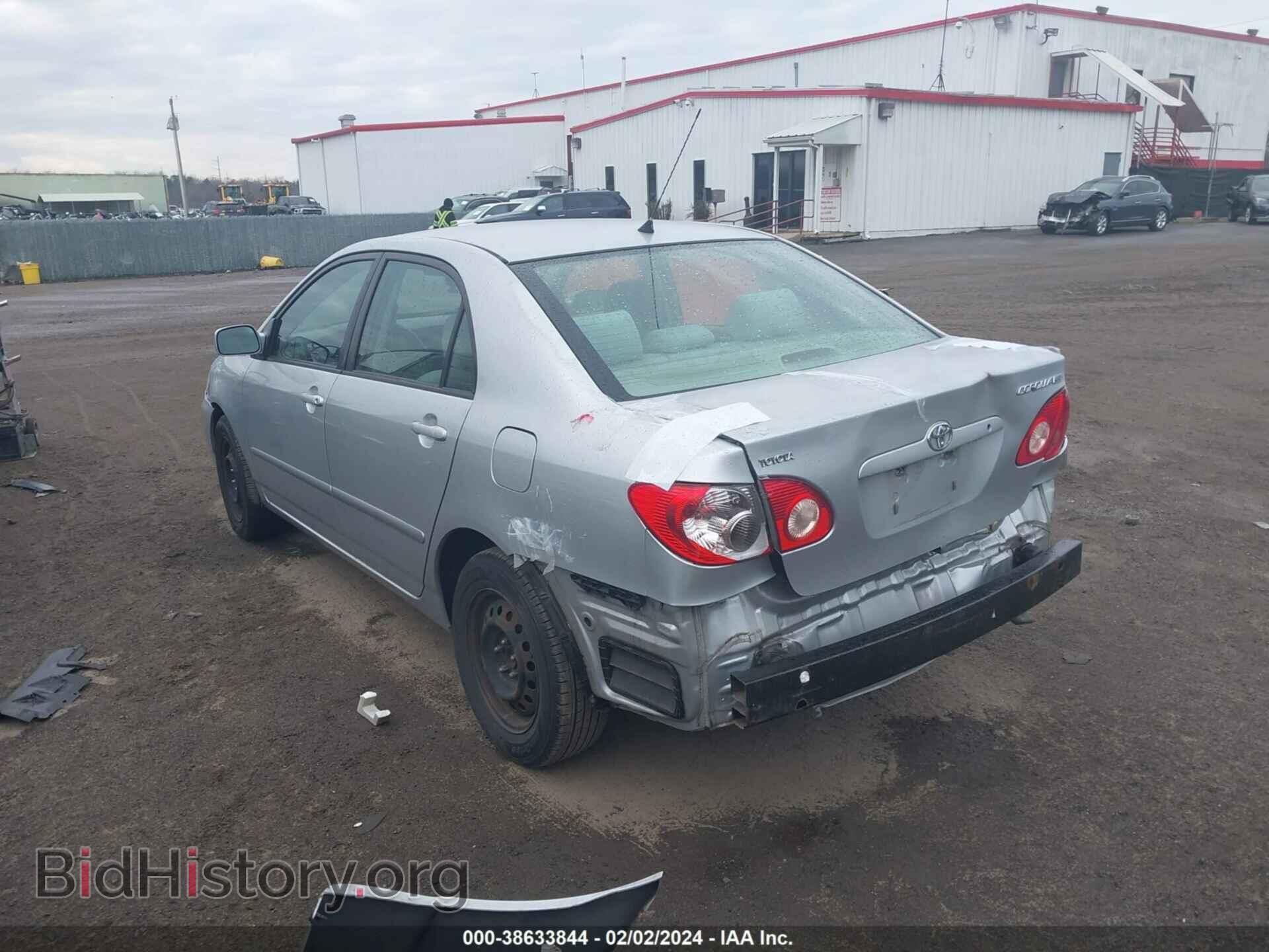 2007 TOYOTA COROLLA - VIN: JTDBR32E370118031 - Фото 3