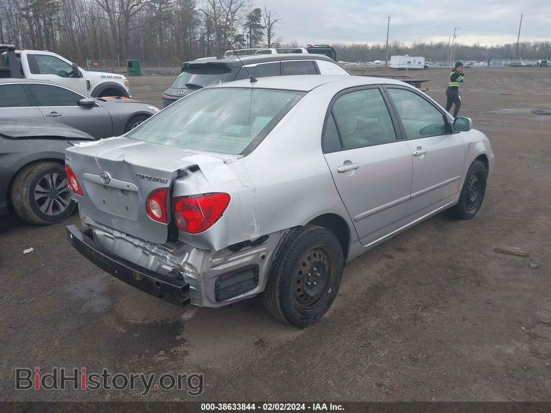 2007 TOYOTA COROLLA - VIN: JTDBR32E370118031 - Фото 4