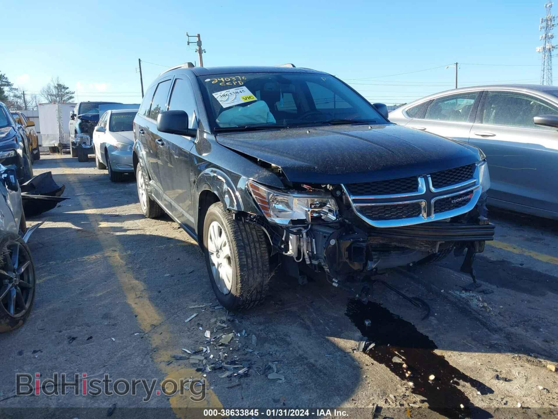 Photo 3C4PDCAB3LT247539 - DODGE JOURNEY 2020