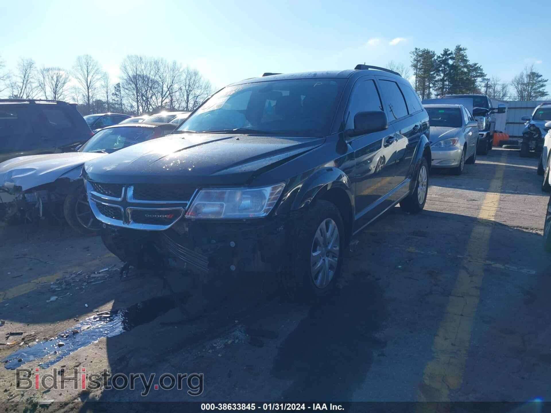 2020 DODGE JOURNEY - VIN: 3C4PDCAB3LT247539 - Фото 2