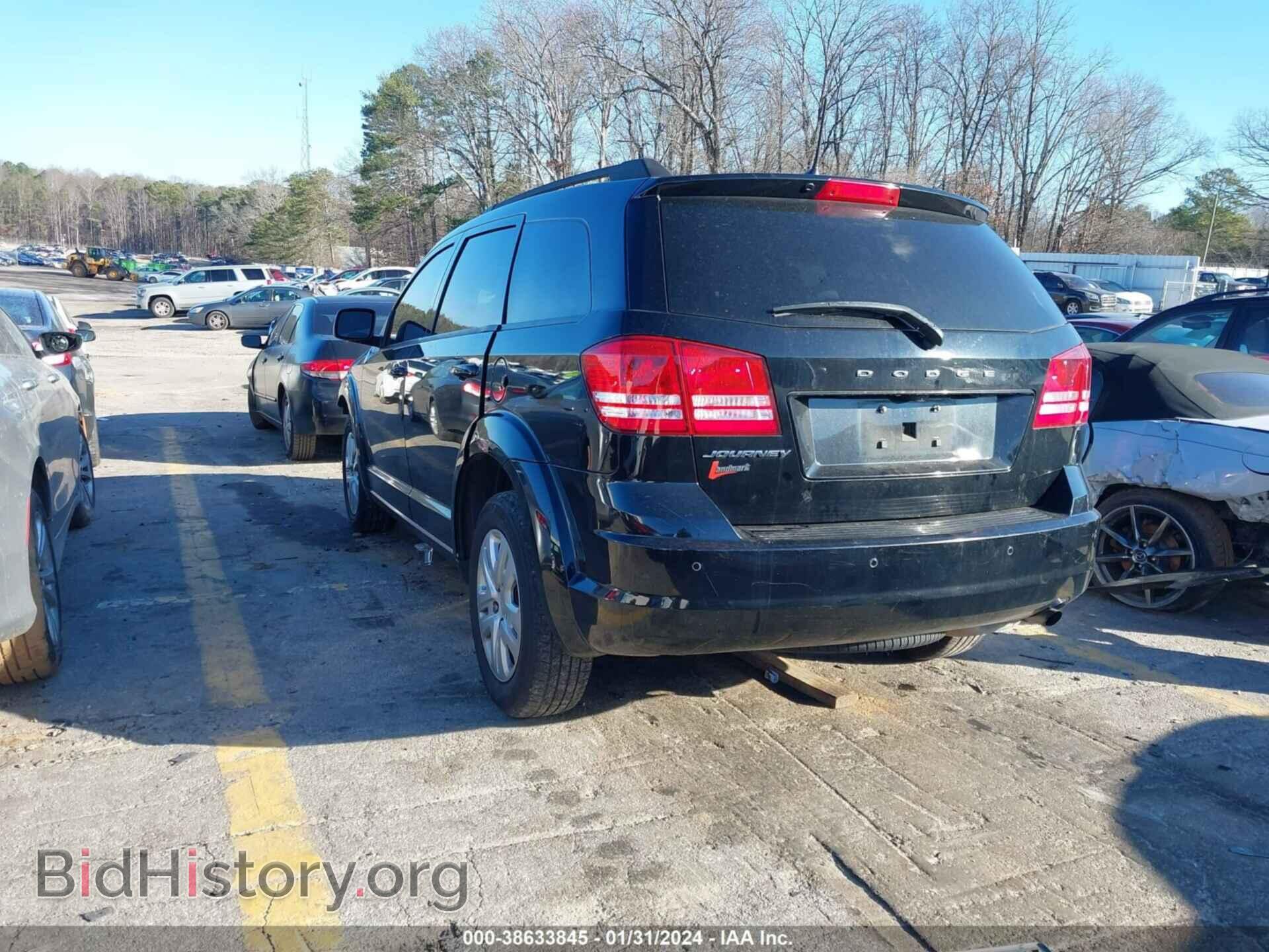2020 DODGE JOURNEY - VIN: 3C4PDCAB3LT247539 - Фото 3