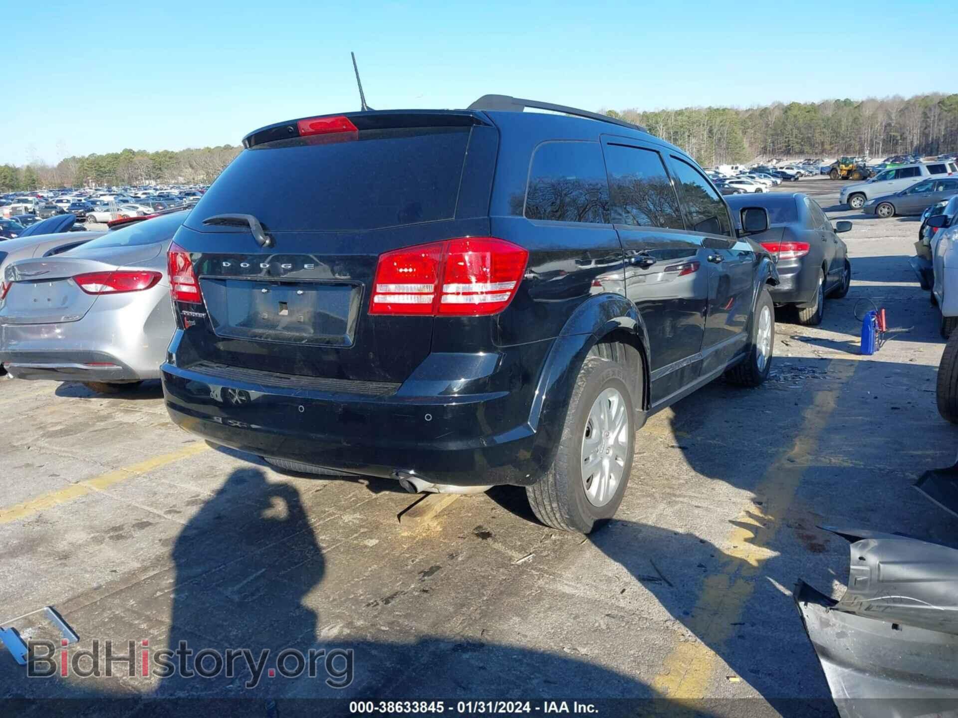 2020 DODGE JOURNEY - VIN: 3C4PDCAB3LT247539 - Фото 4