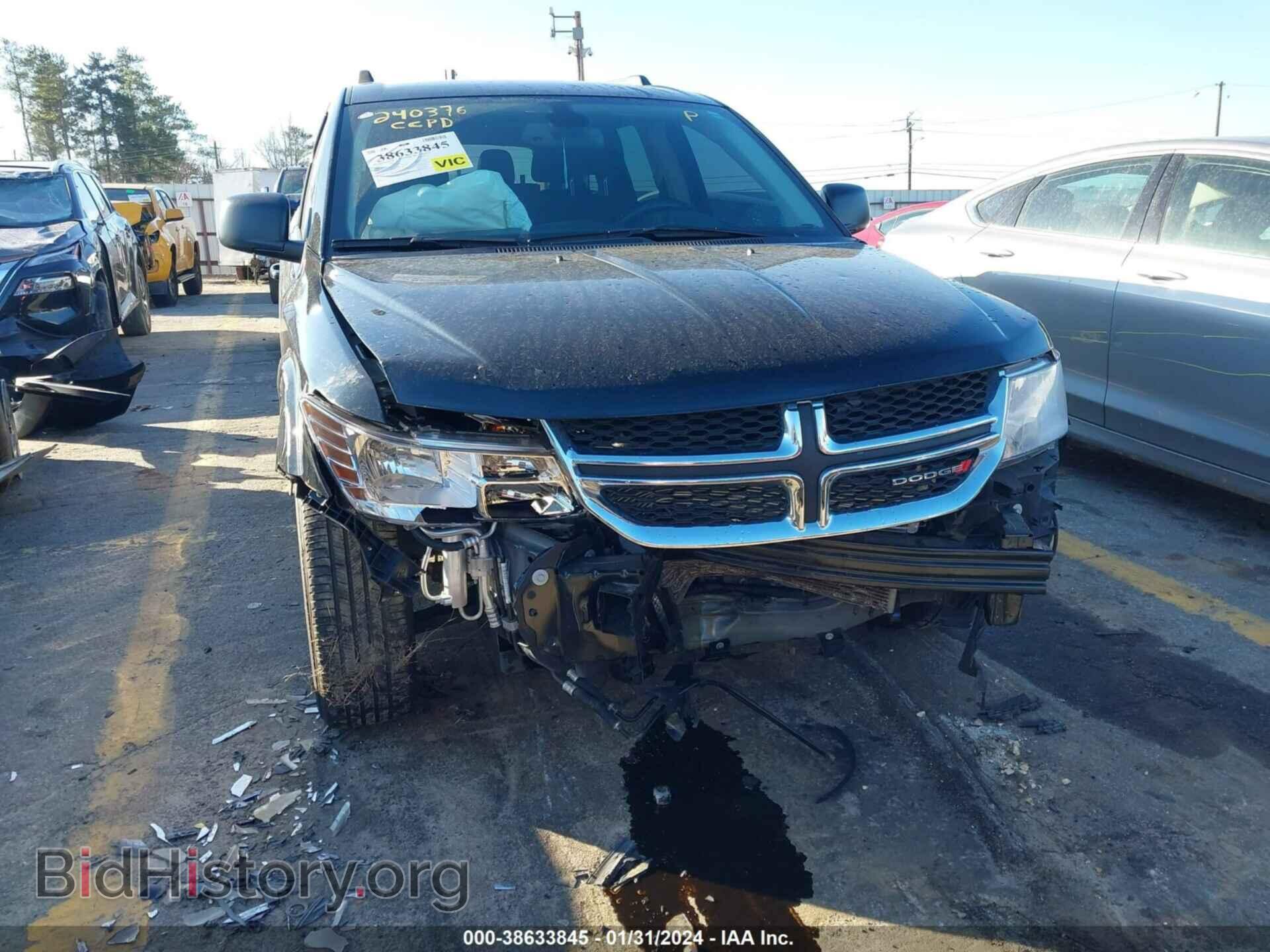 2020 DODGE JOURNEY - VIN: 3C4PDCAB3LT247539 - Фото 6