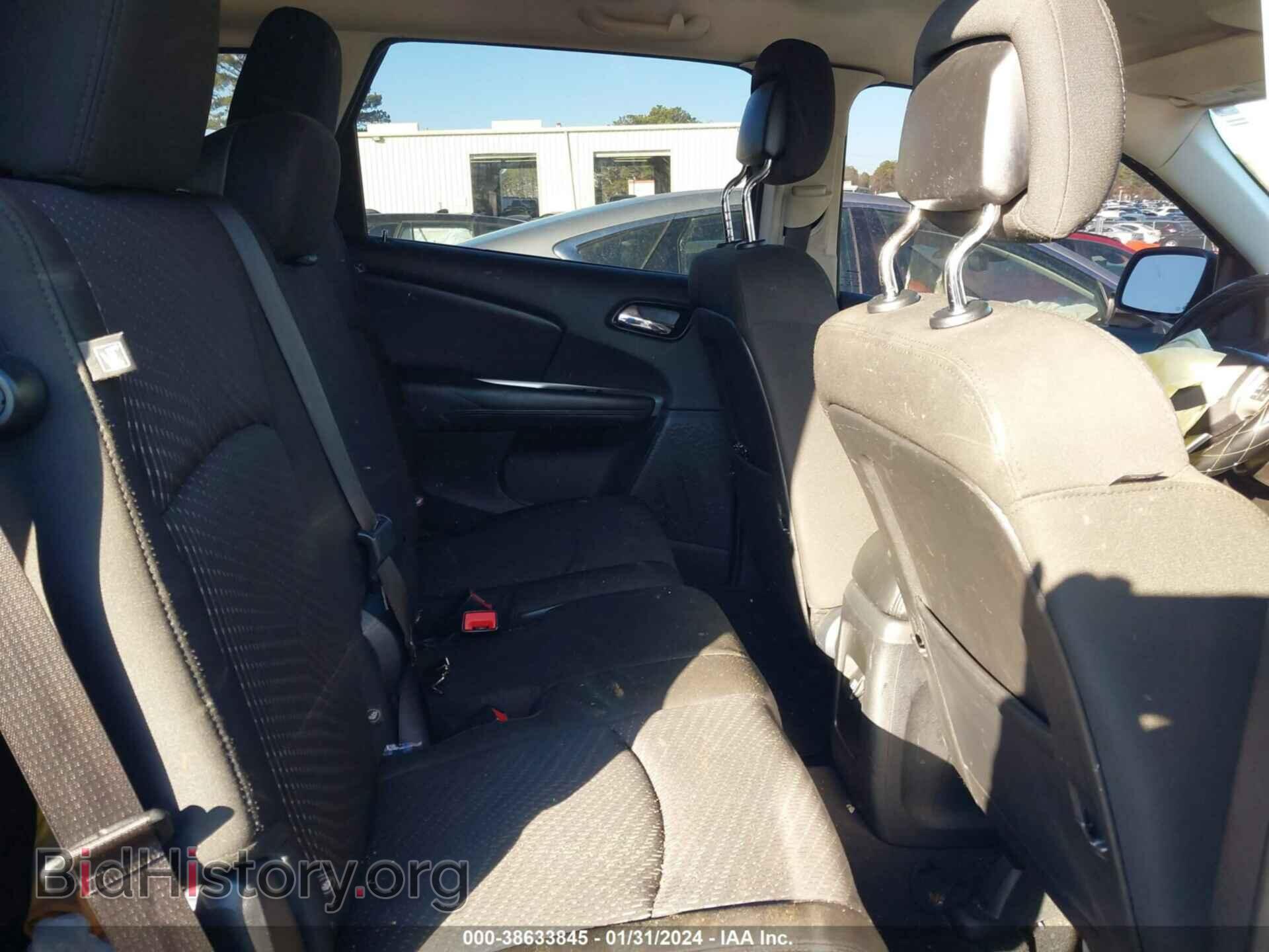 2020 DODGE JOURNEY - VIN: 3C4PDCAB3LT247539 - Фото 8