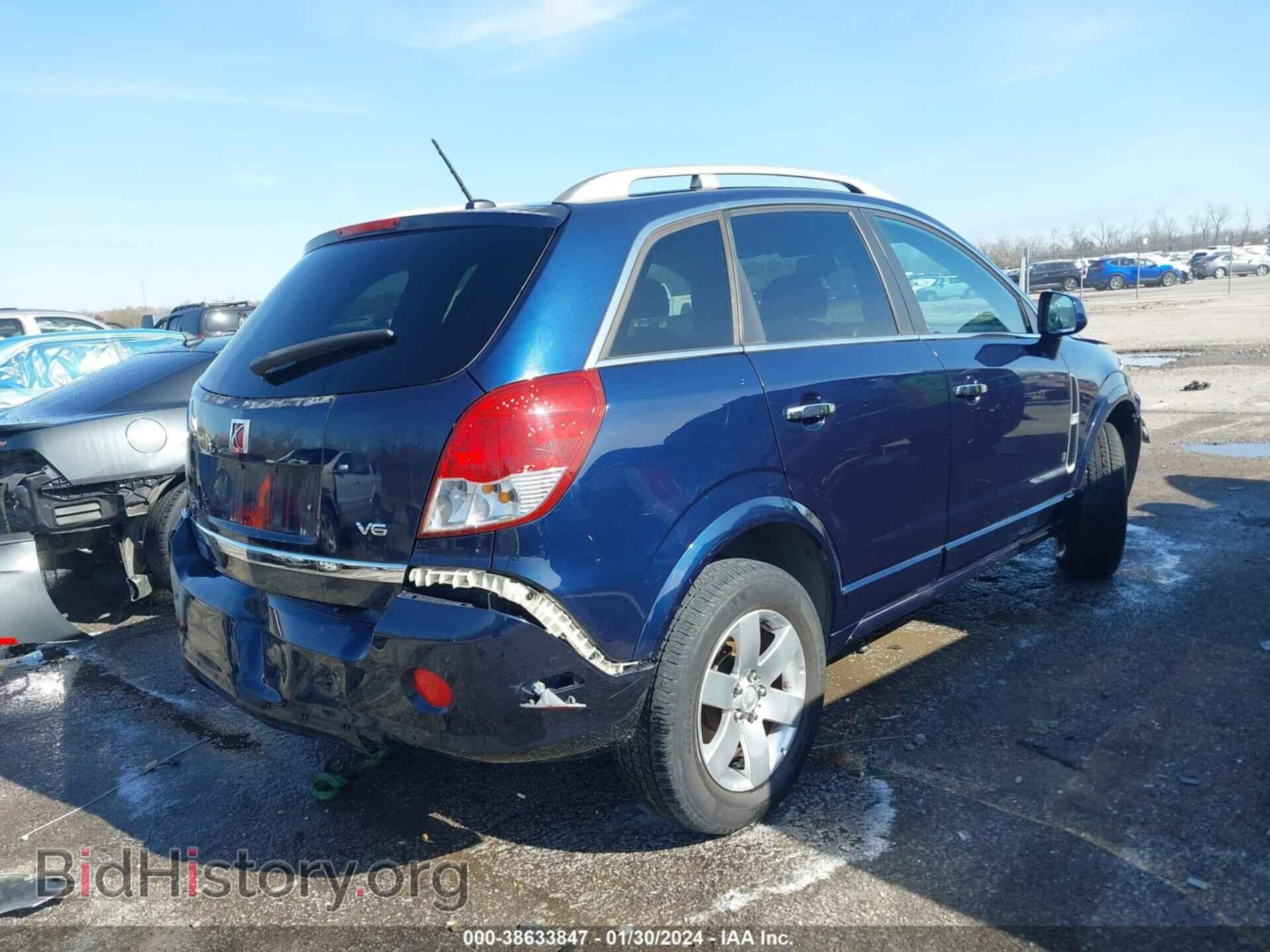2008 SATURN VUE - VIN: 3GSCL53738S589385 - Фото 4