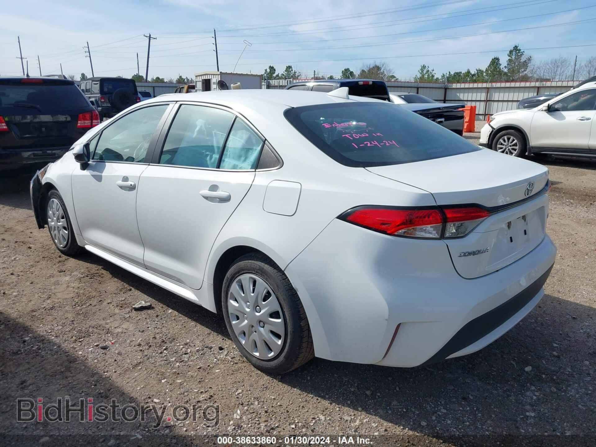 2021 TOYOTA COROLLA - VIN: 5YFEPMAE9MP185972 - Фото 3